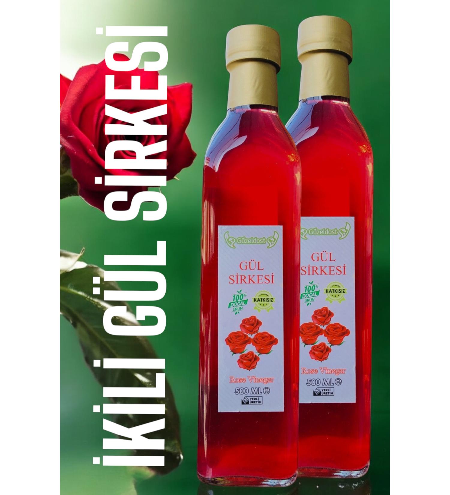 G zeldost Double Rose Vinegar