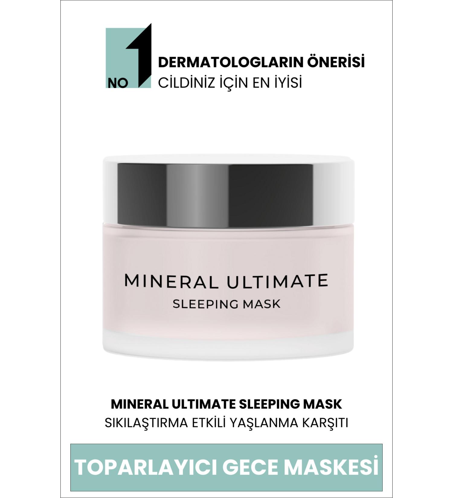 Sheida Mineral Ultimate Lifting and Anti-Aging Sleeping Mask 60ml - Buy Online on GoSupps.com