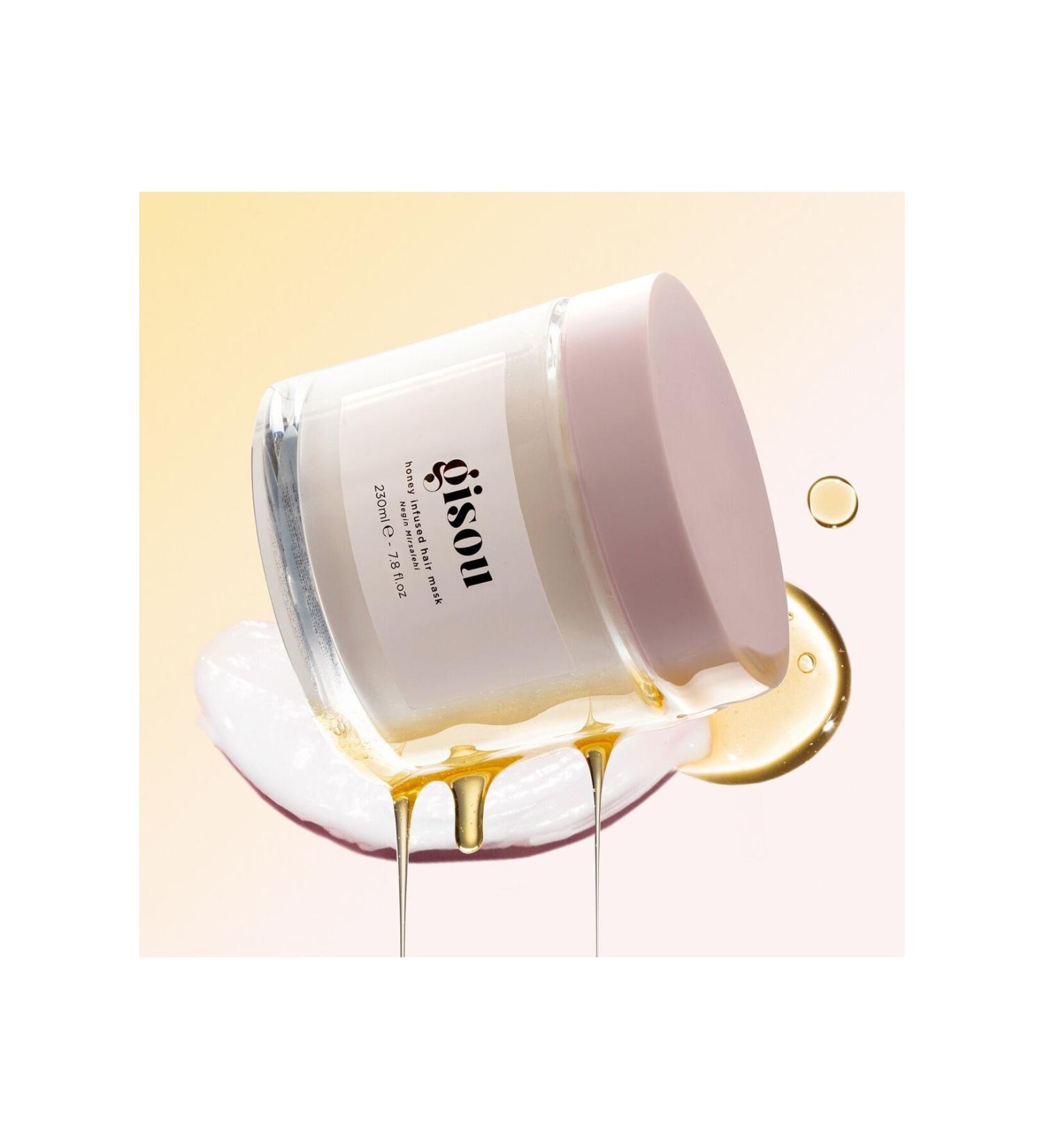 gisou Nourishing Honey Intensive Mask for Shiny Healthy Hair (75ml)