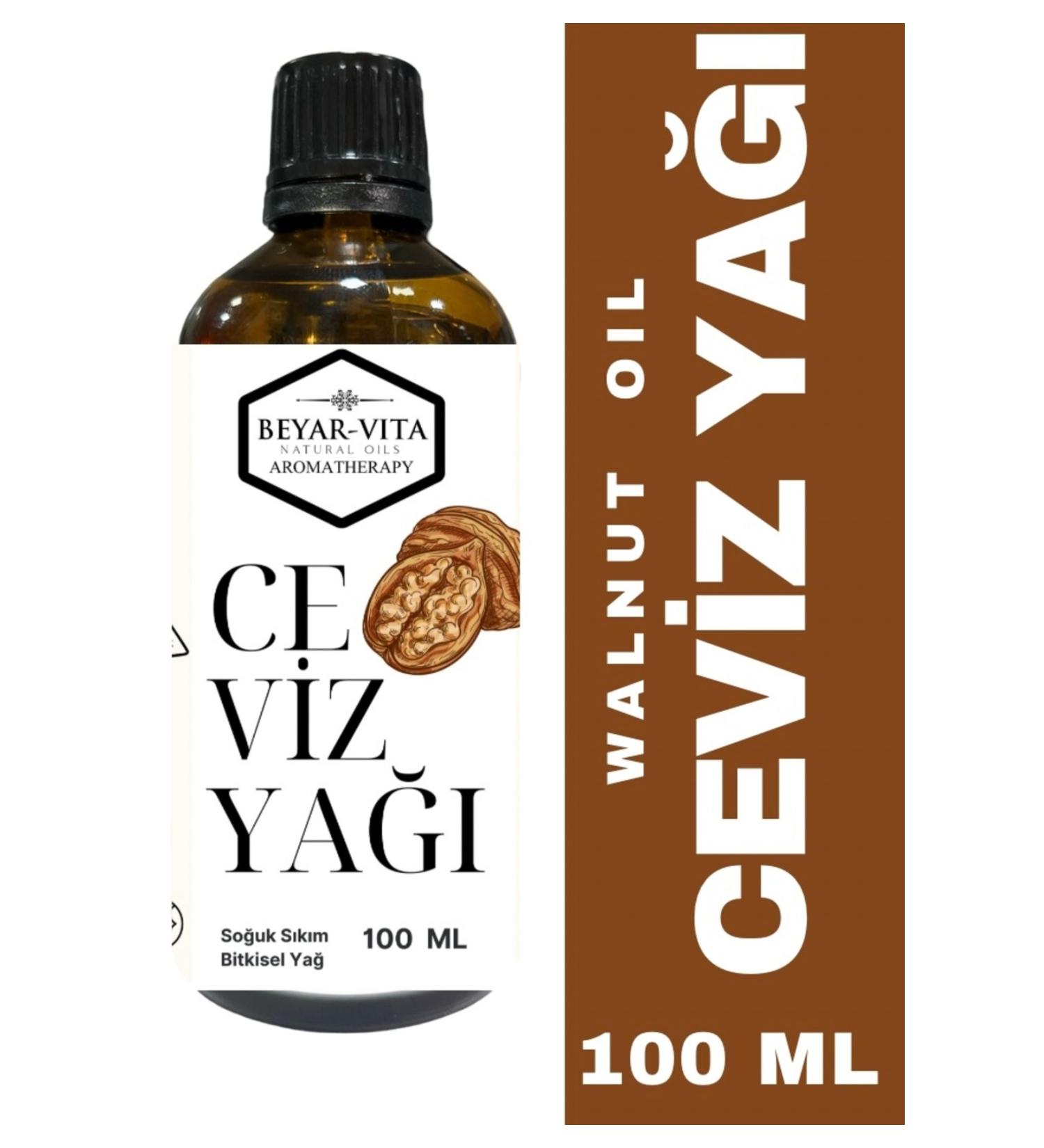 BEYARV TA Walnut oil 100 ML (walnut oil)