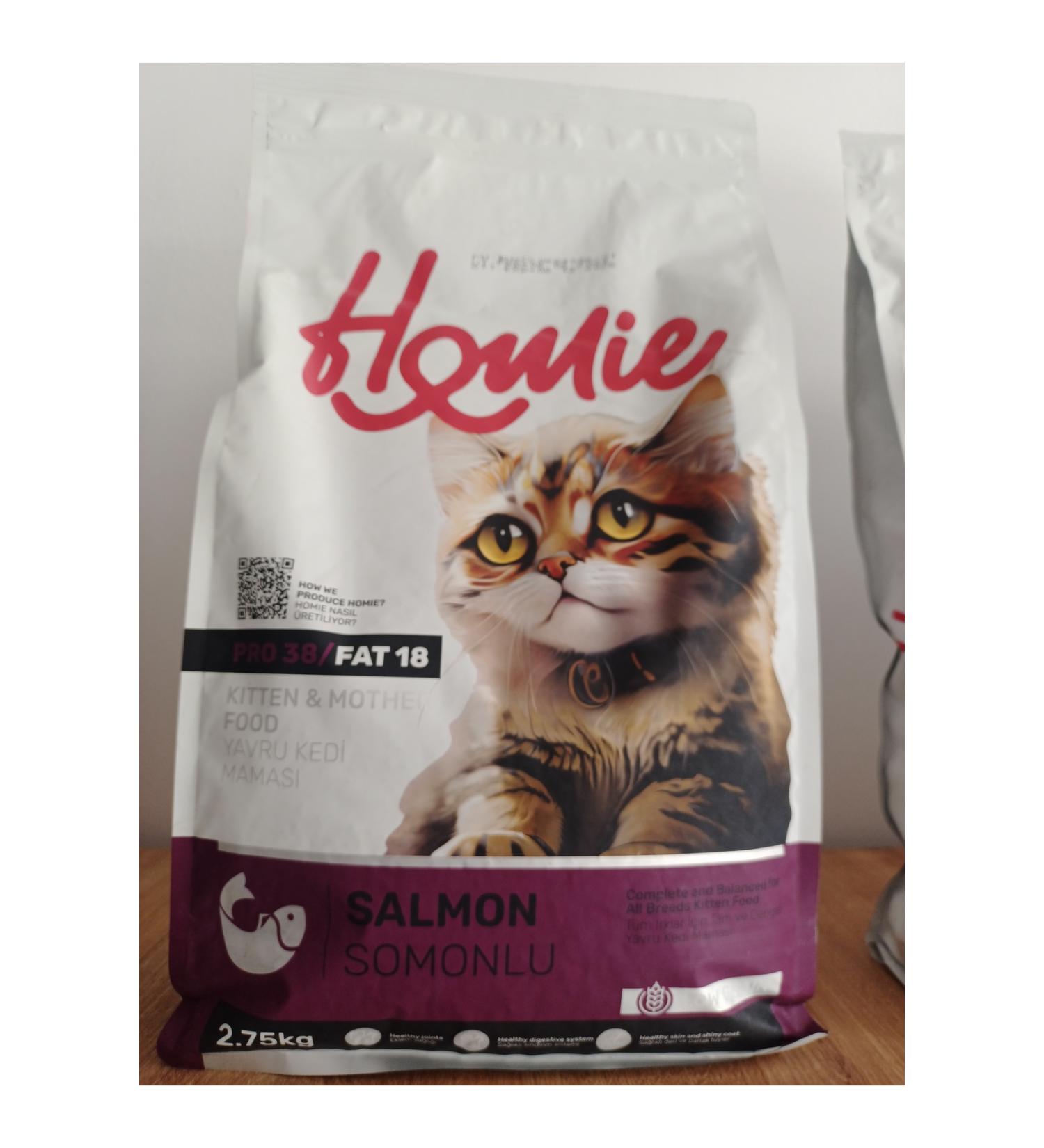 Homie Cat Kitten&mother food puppy 2.75 kg
