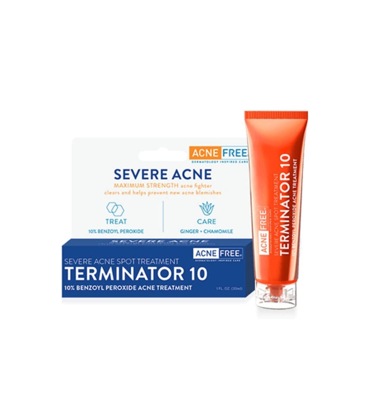 Terminator Terminator 10 Severe Acne Cream 30 Ml. - Buy Online on GoSupps.com