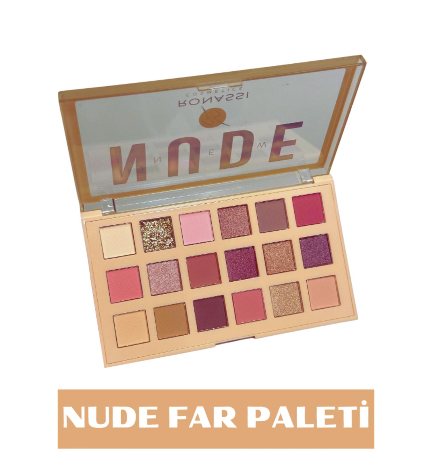 NUNUKO Nude Beauty 18-pack Eyeshadow Palette