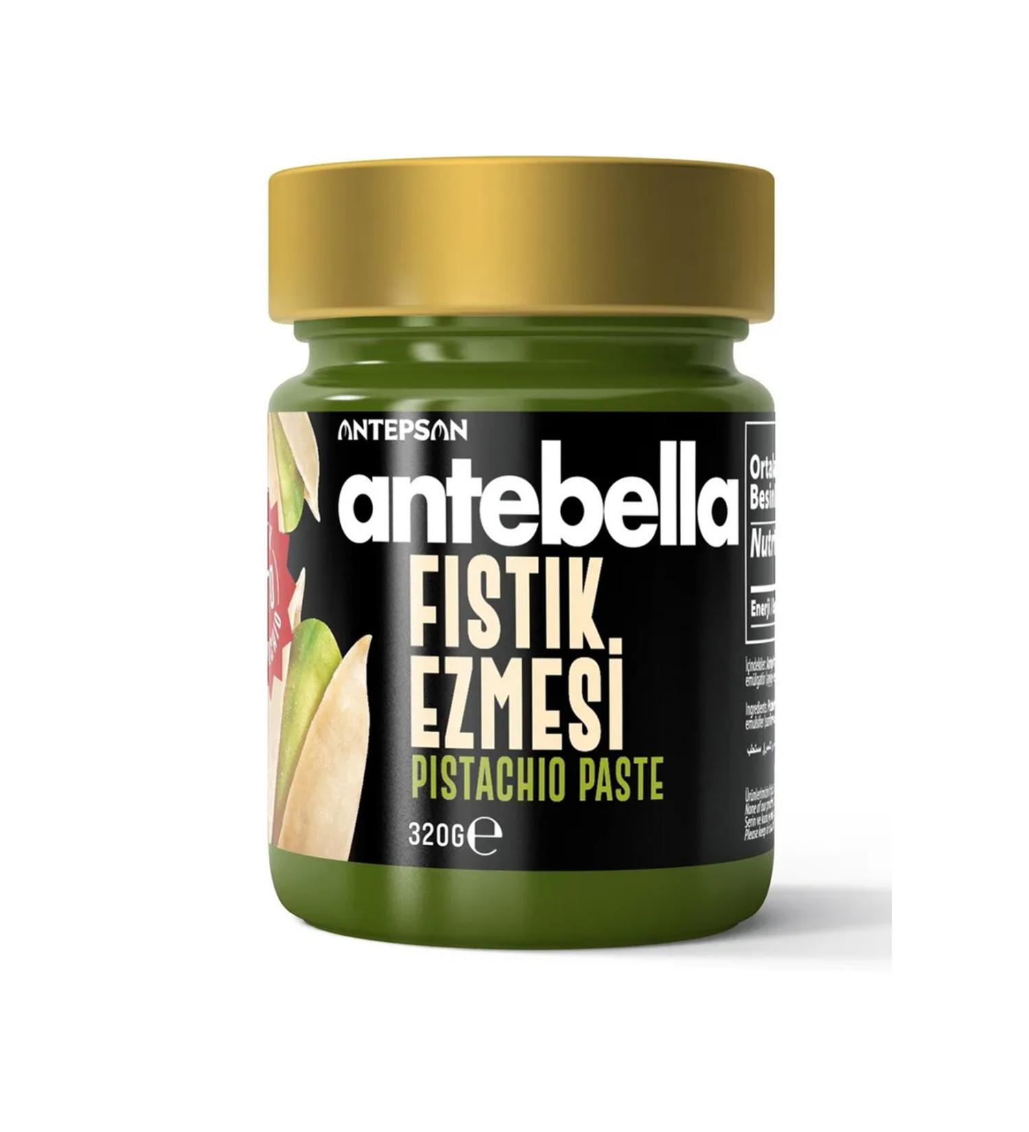 Antebella Pistachio Paste 320 G - Pistachio Paste