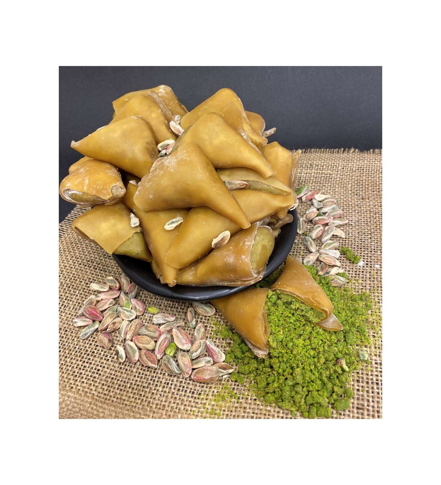 Local MUSKA PISTACHIO SPECIAL DOUBLE 500 GR