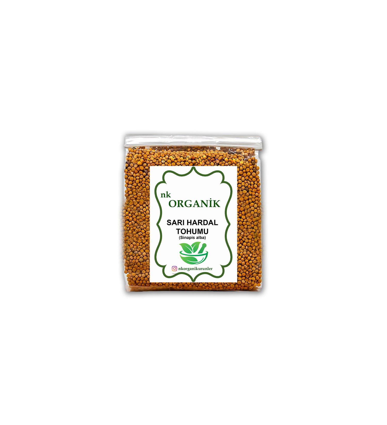 plantland NK Organic Yellow Mustard Seed 1kg