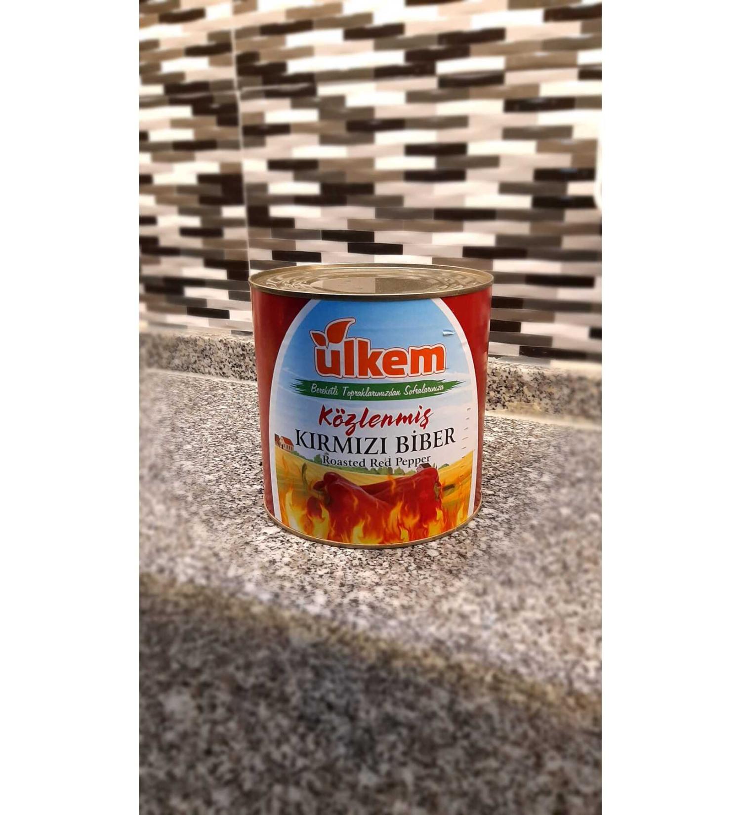 My Country Roasted Red Capia Pepper