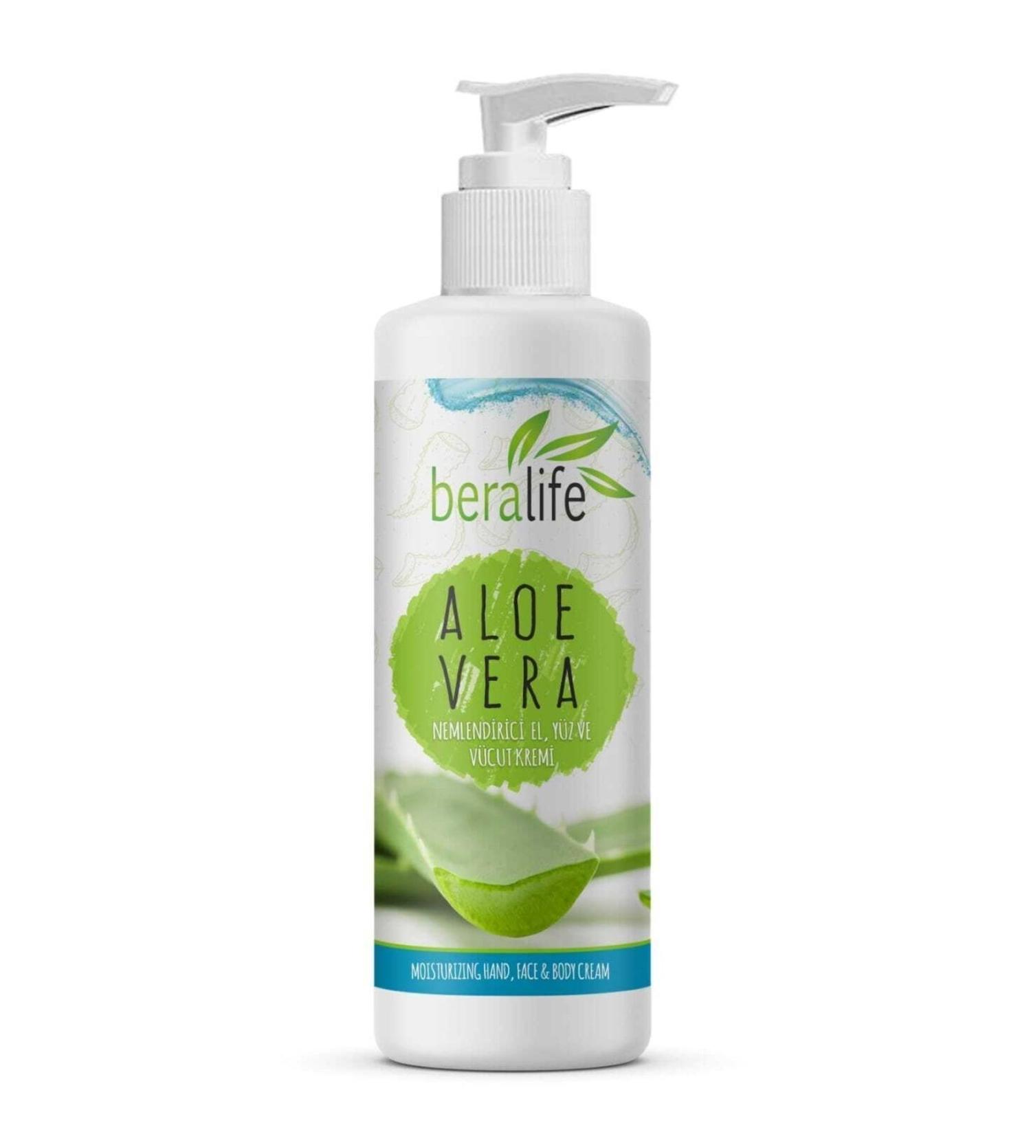 BERALIFE Aloe Vera Extract Moisturizing Cream