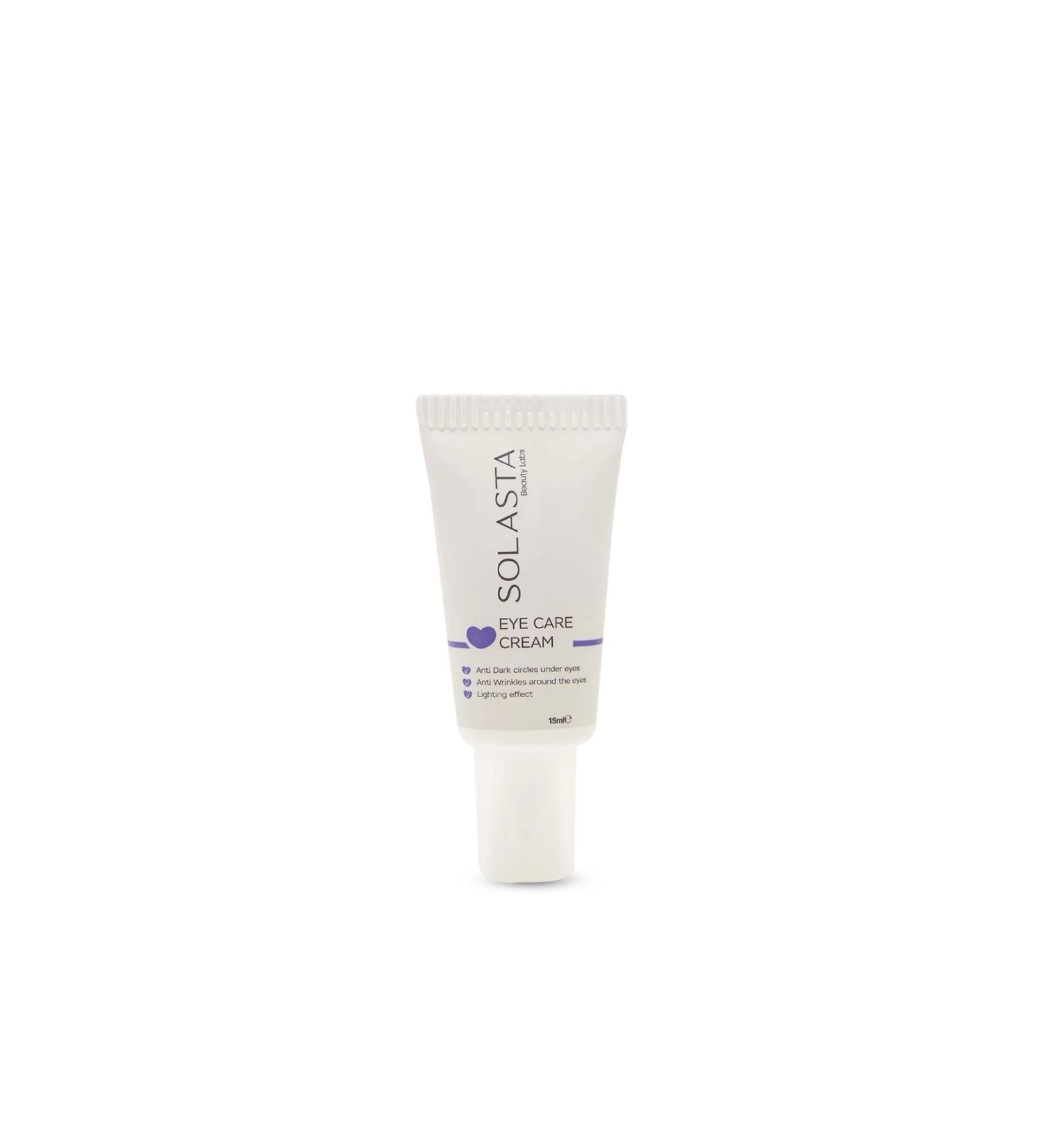 Solasta Anti-Wrinkle and Anti-Blemish Eye Contour Cream - Buy Online on GoSupps.com