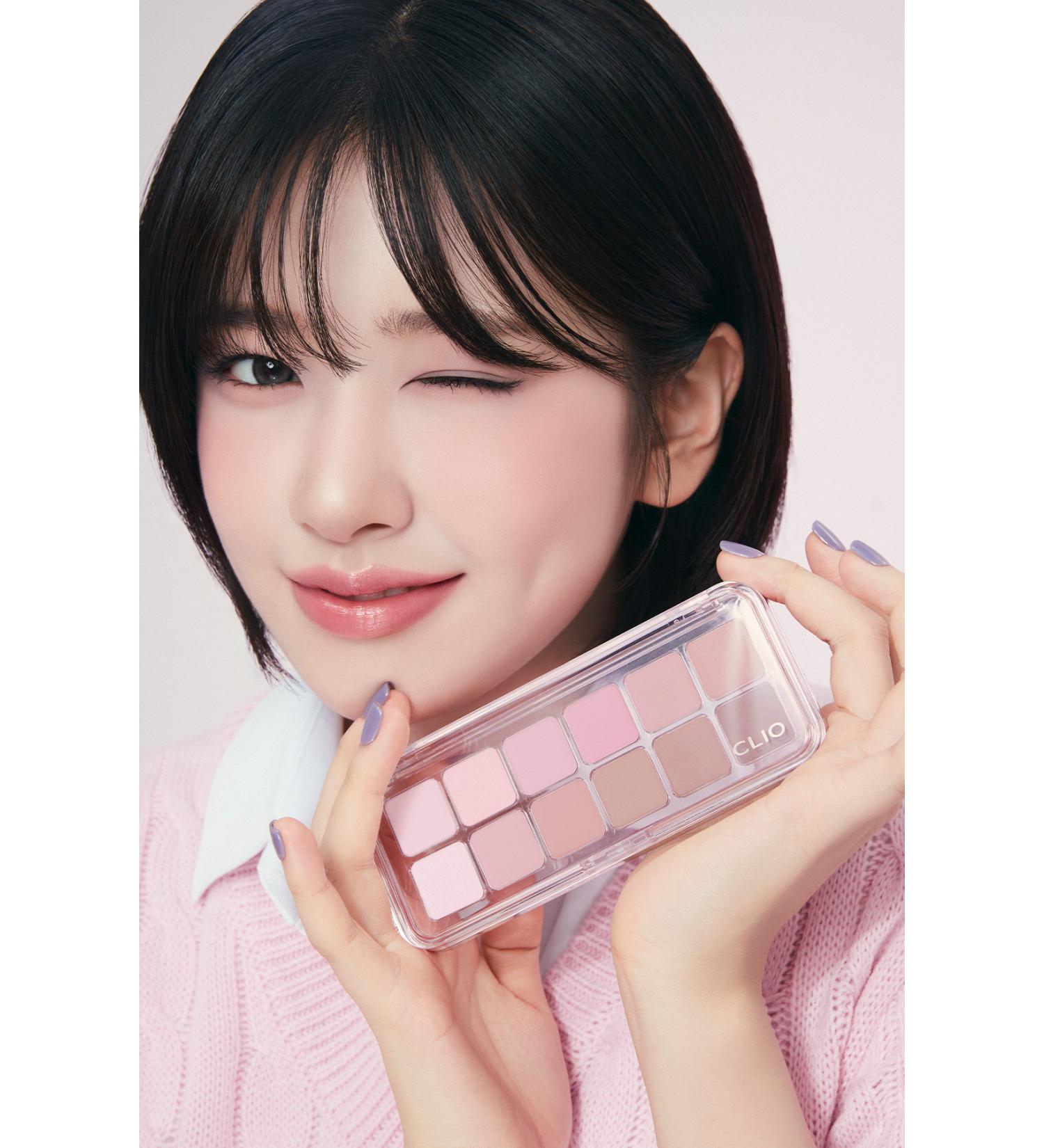 CLIO Light Textured Intense Color Eyeshadow Palette Clio Pro Eye Palette Air (07 Lavender Staff) - Buy Online on GoSupps.com