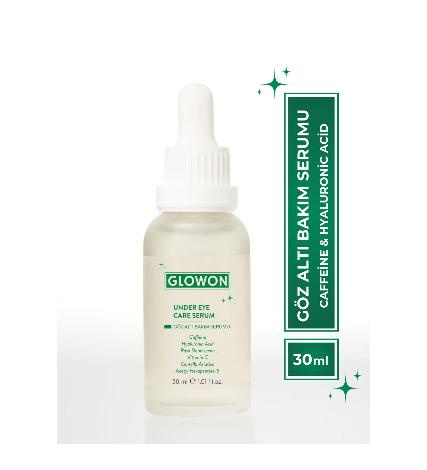 GLOWON UNDER EYE CARE SERUM 30 ML - Buy Online on GoSupps.com