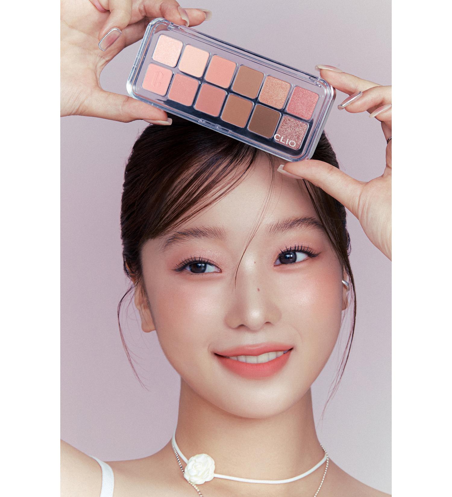 CLIO Light Textured Intense Color Eyeshadow Palette Clio Pro Eye Palette Air (02 Rose Connect) - Buy Online on GoSupps.com
