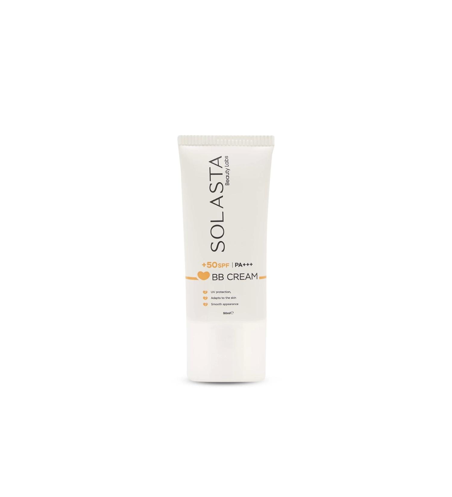 Solasta Bb Cream 50 Spf Pa High Uv Protection - Buy Online on GoSupps.com