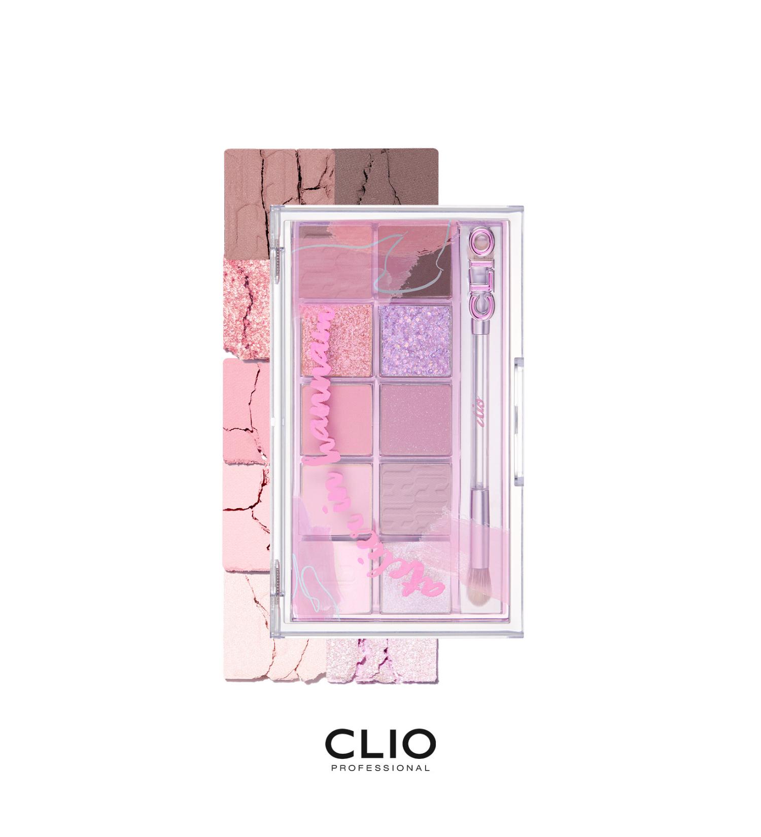 CLIO Eye-Catching Intensely Pigmented Eyeshadow Palette Clio Pro Eye Palette (14 Atelier in Hannam) - Buy Online on GoSupps.com