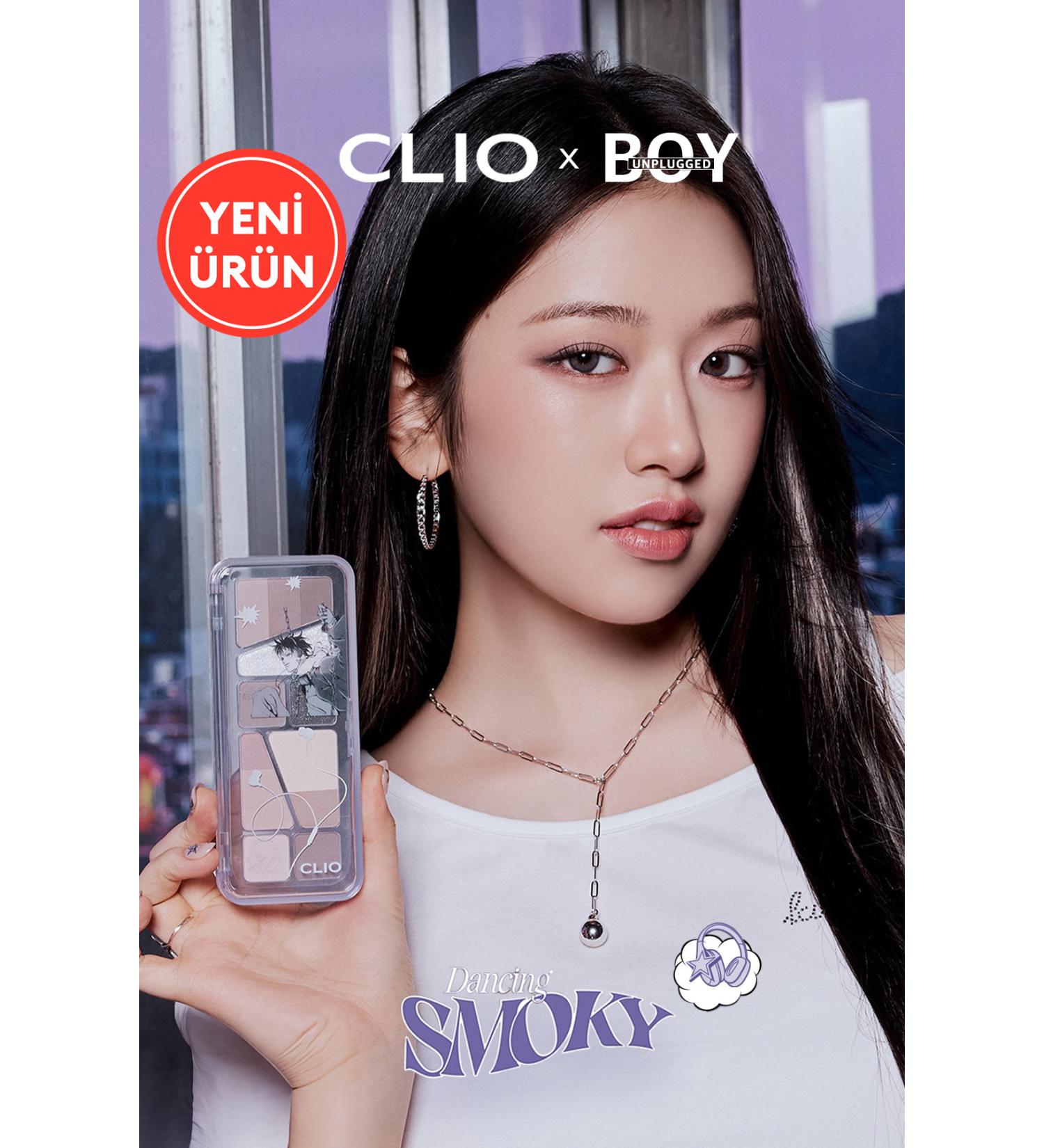 CLIO Light Textured Intense Color Eyeshadow Palette CLIO Pro Eye Palette Air (13 Dancing Smoky) - Buy Online on GoSupps.com