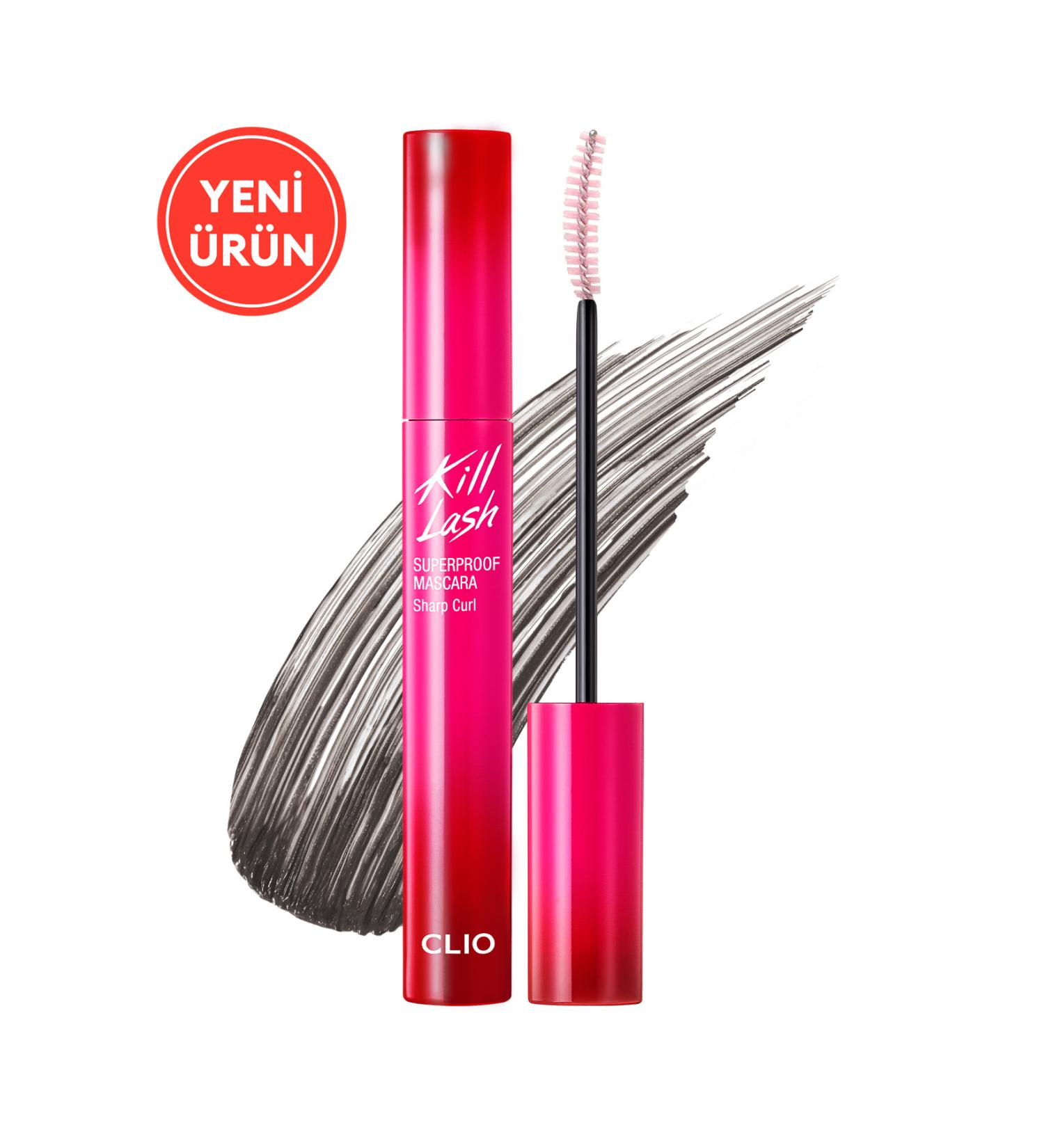 CLIO Permanent Lashes Curling Mascara from Root to Tip CLIO Kill Lash Superproof Mascara (010 Sharp Curl) - Buy Online on GoSupps.com