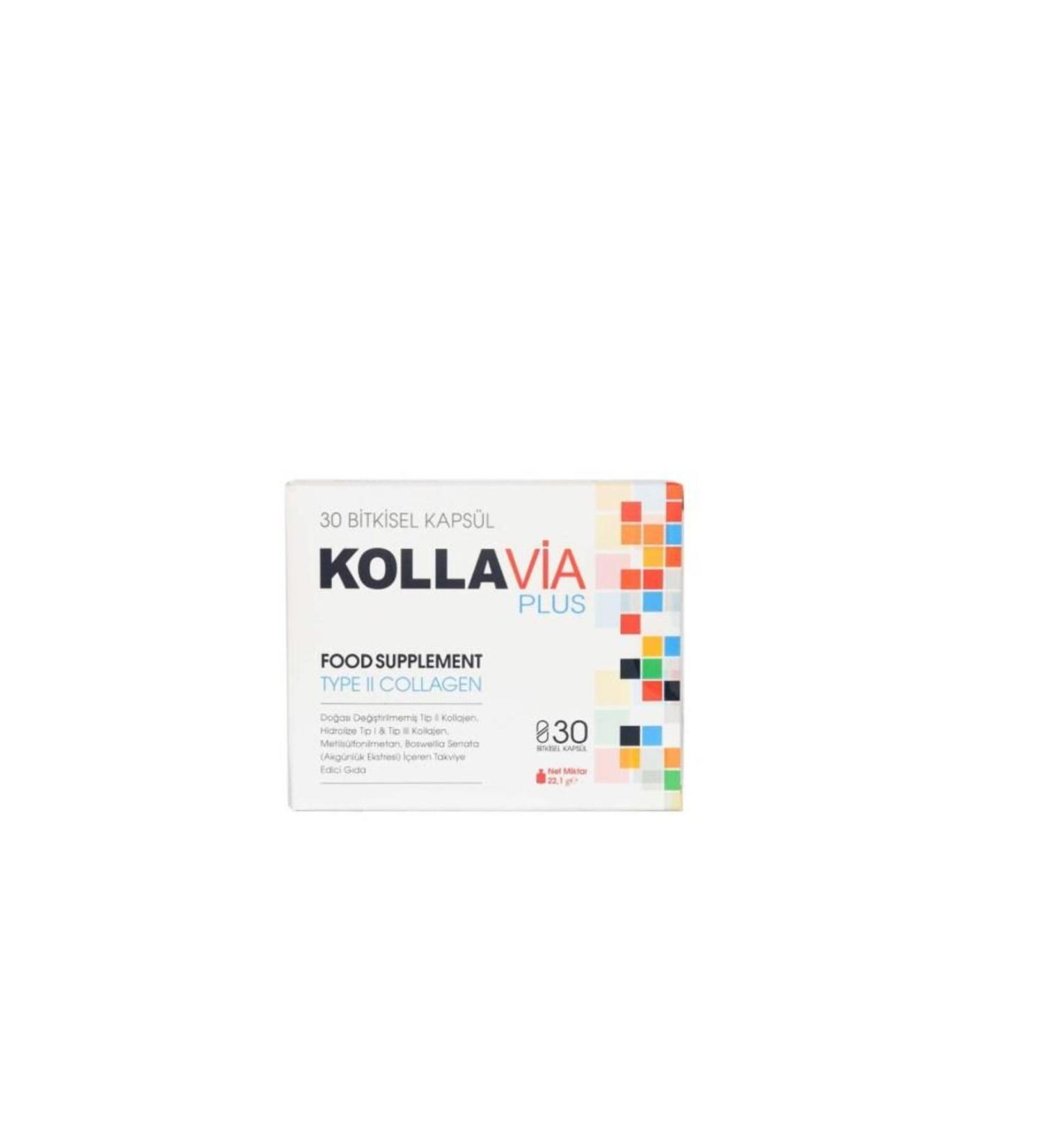 ELB R Collavia Plus 30 Capsules