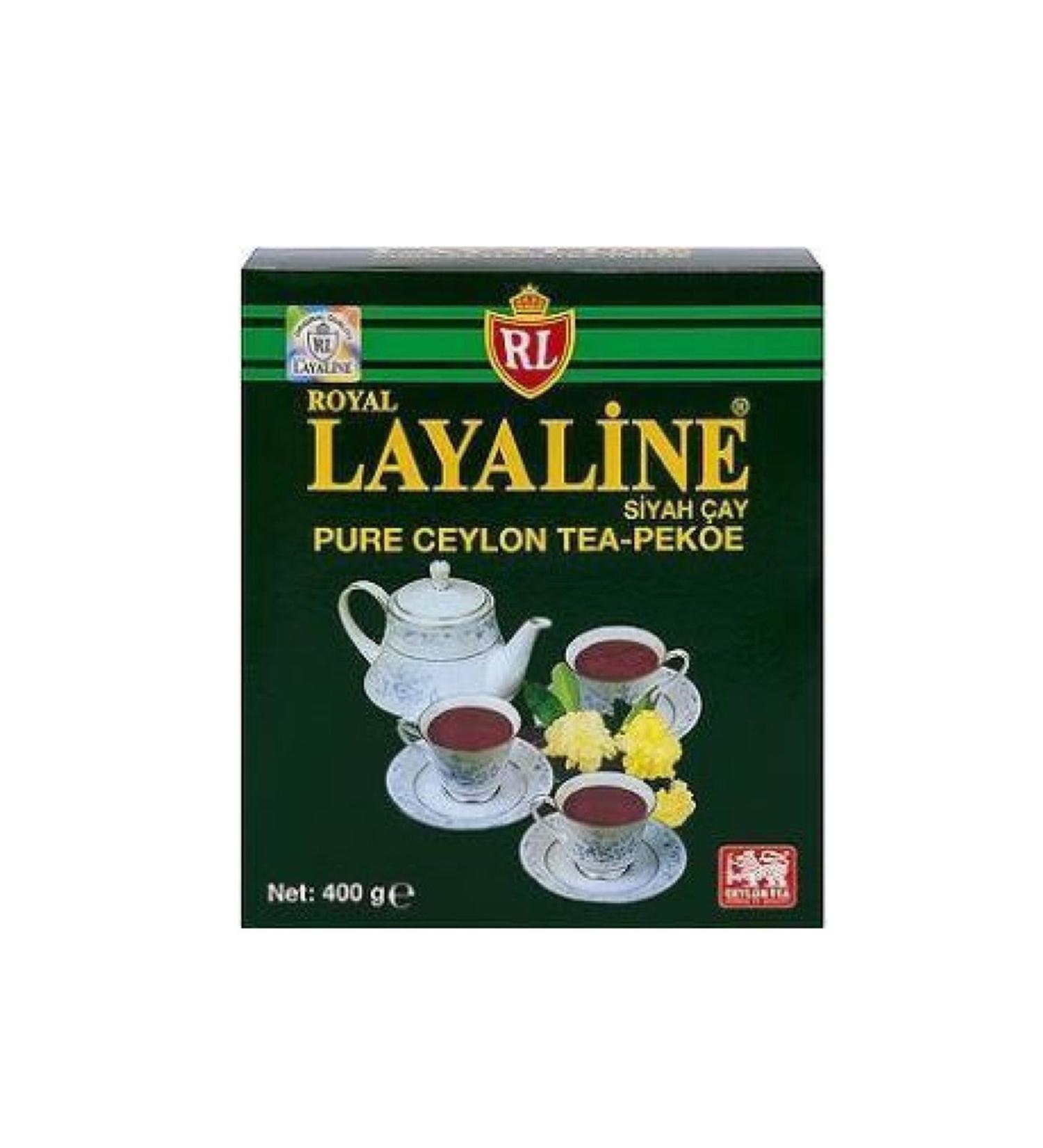 Royal Layaline Black Tea 400 gr