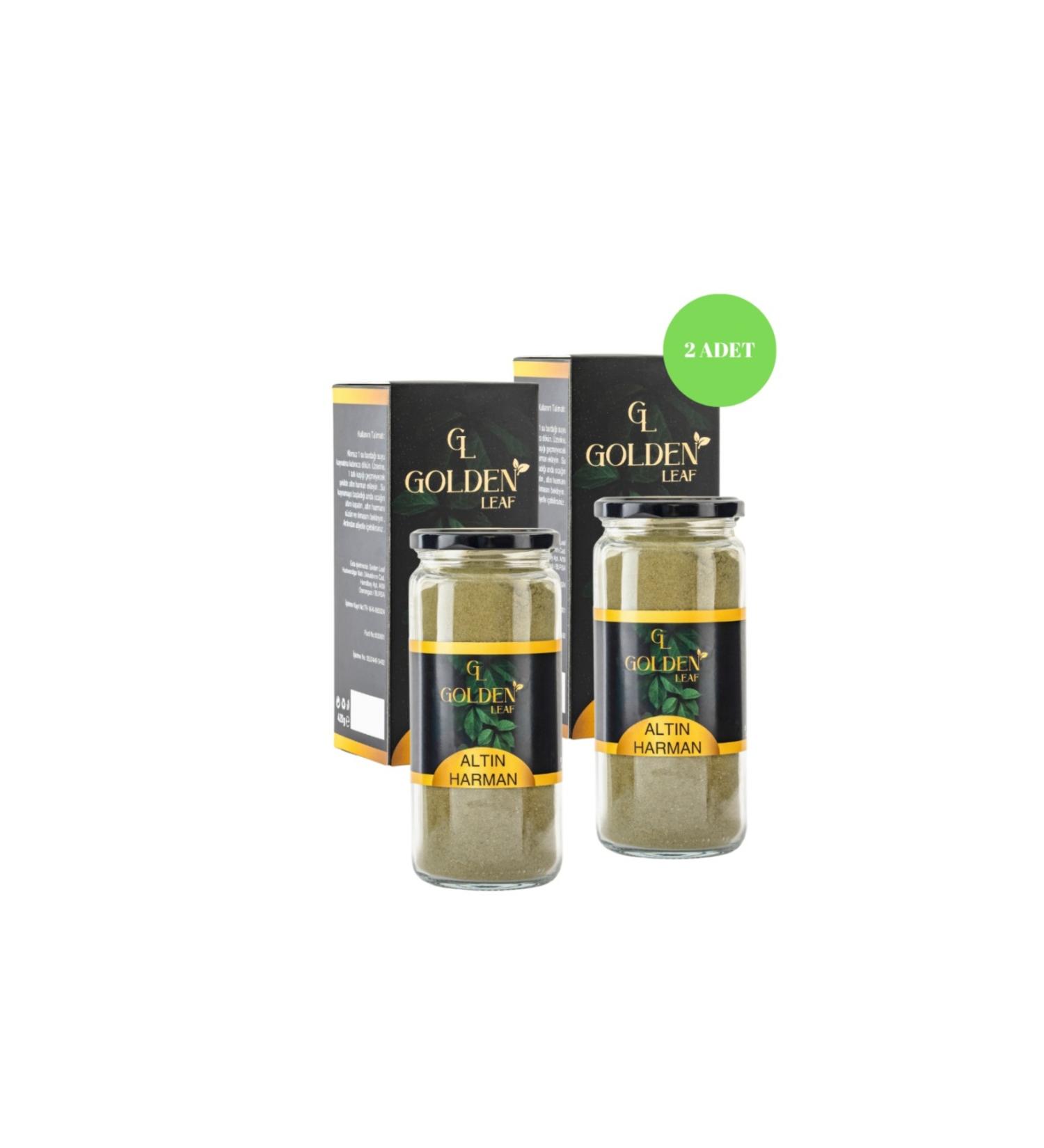 Golden Leaf Antiperspirant Digestive Strengthener Weight Loss Herbal Tea 420 gr - Buy Online on GoSupps.com