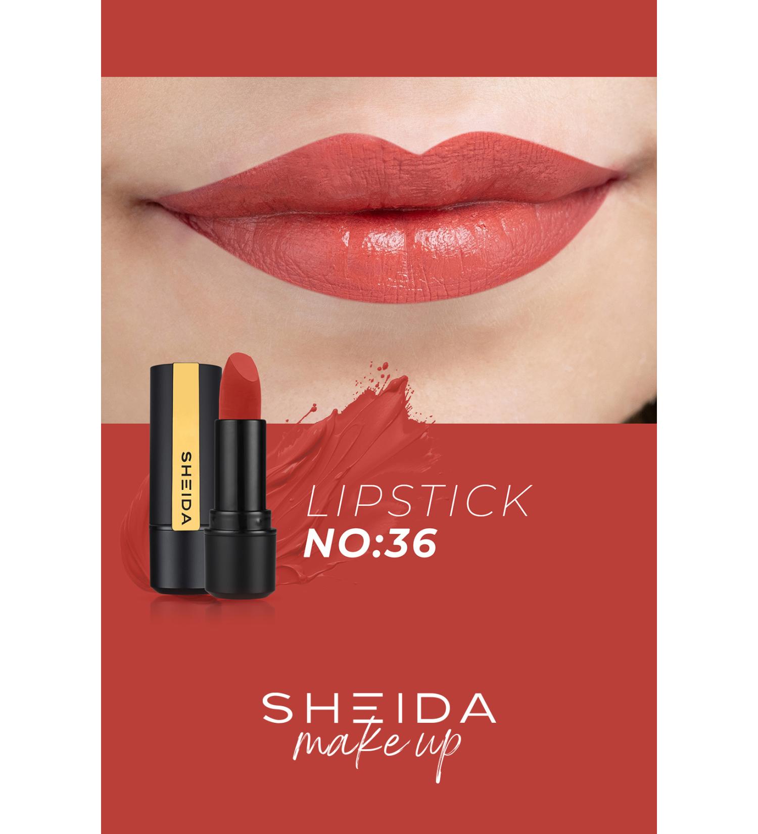 Sheida Lipstick No:36 - Buy Online on GoSupps.com