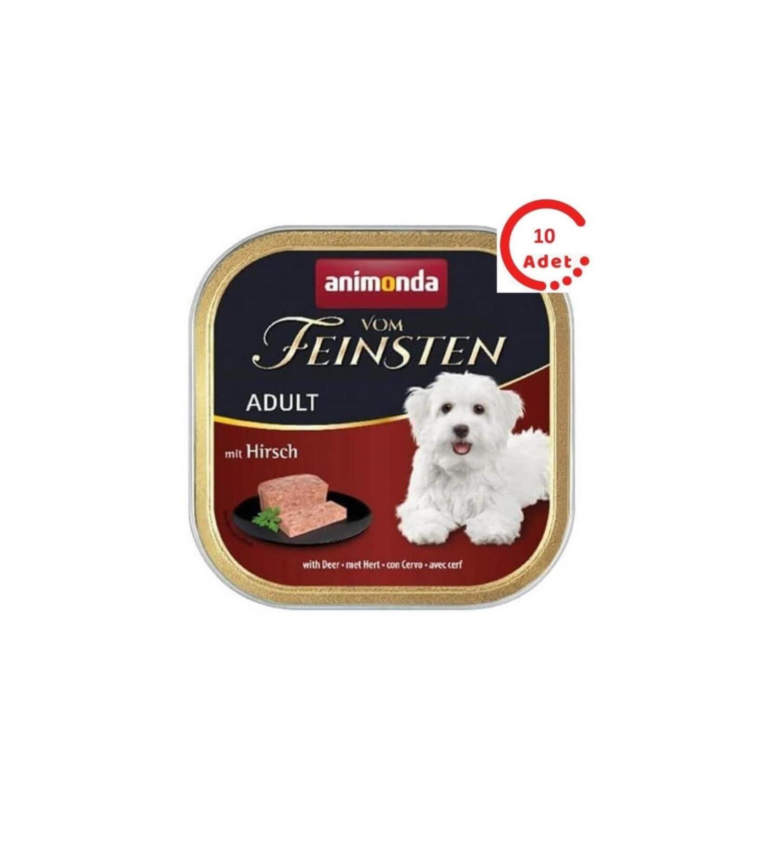 Animonda Deer Adult Dog Canned Food 150 Gr x 10 Pieces
