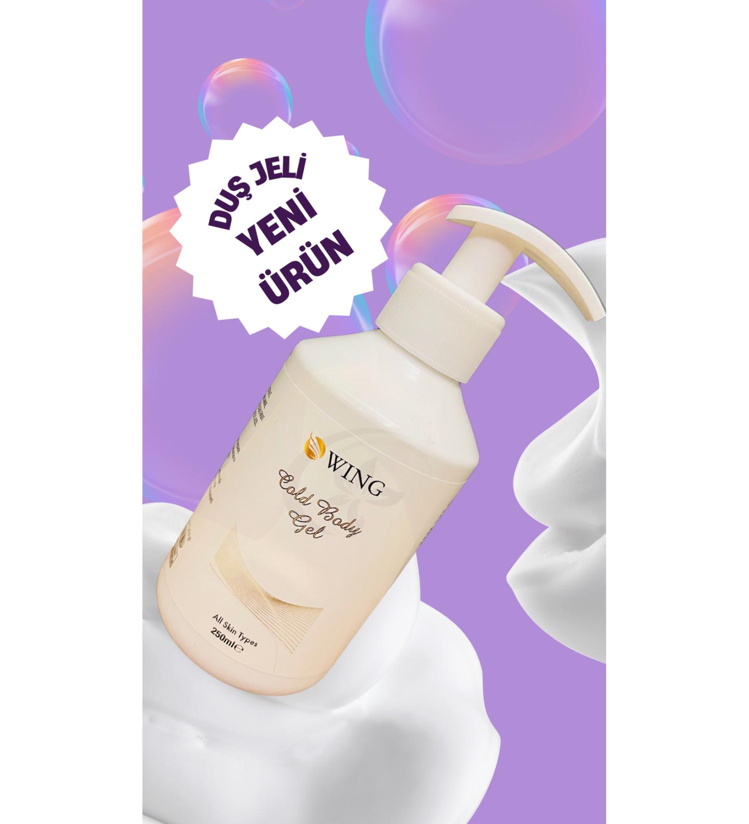 Wing WING COLD BODY SHOWER GEL (250 ML)