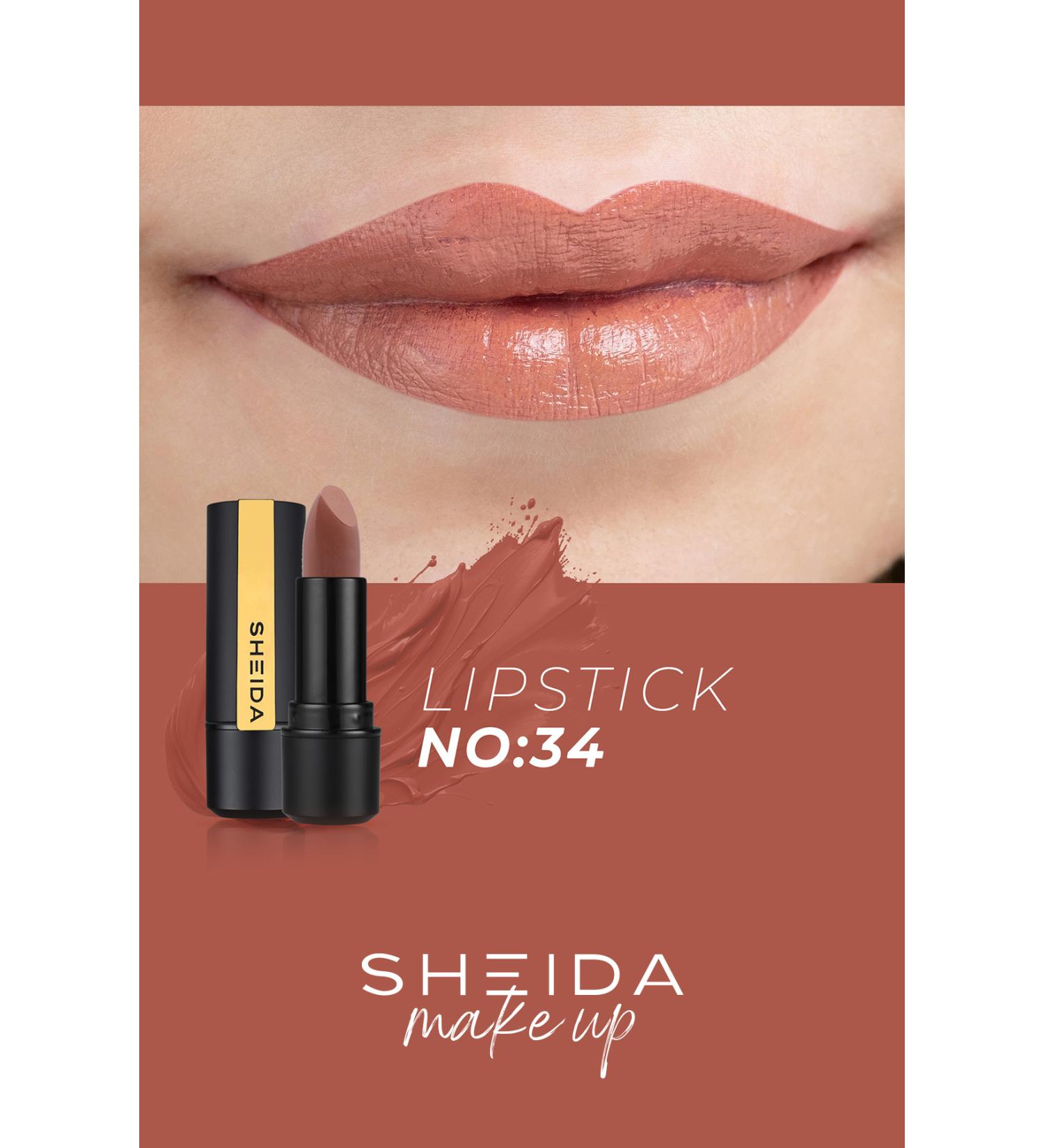 Sheida Lipstick No:34 - Buy Online on GoSupps.com