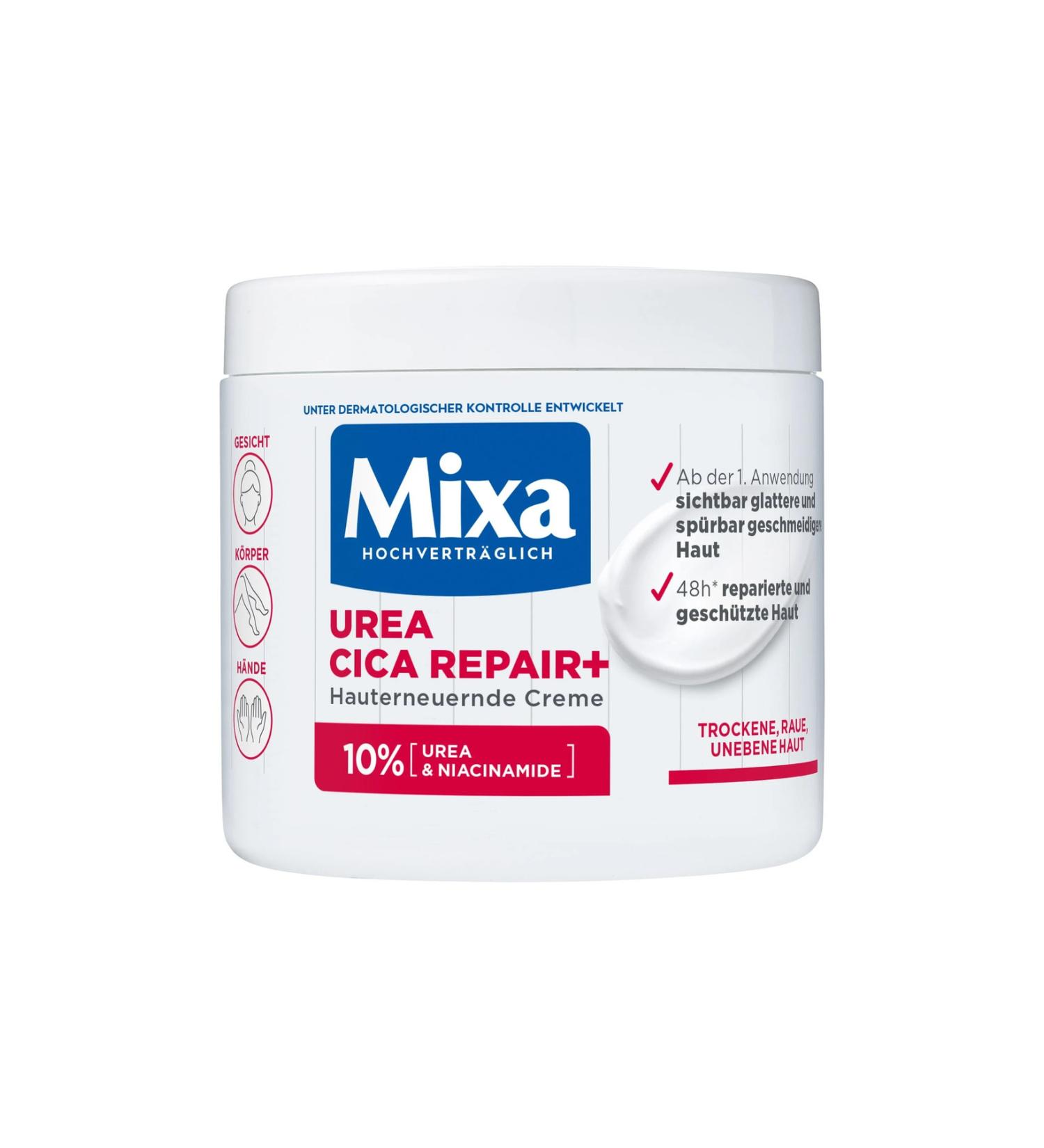 M XA 10% Urea and Niacinamide Skin Renewal Repair Cream For Dry and Rough Skin 400 ml