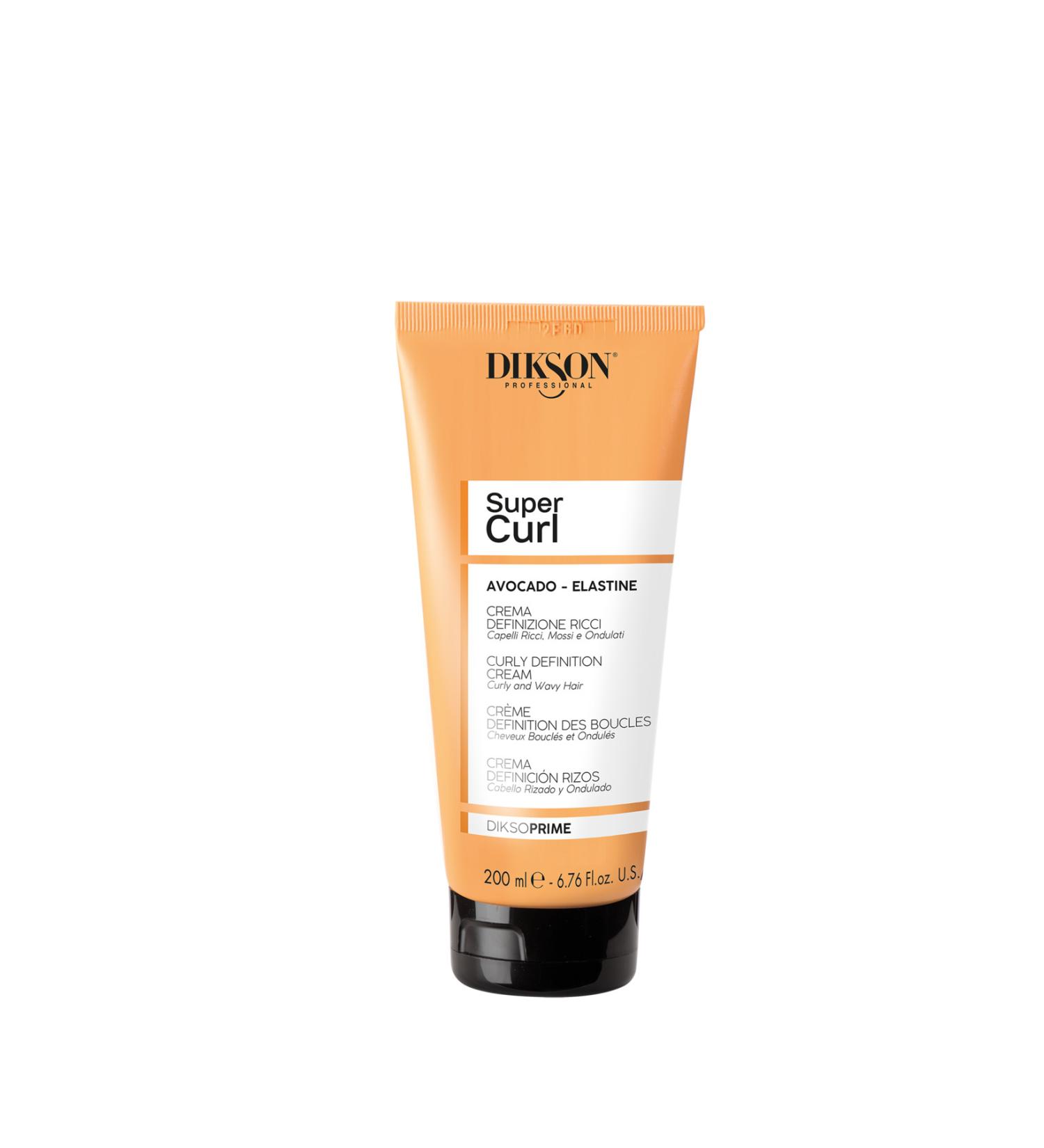 Dikson DiksoPrime Curl - Leave-in Cream for Curly Hair 200ml