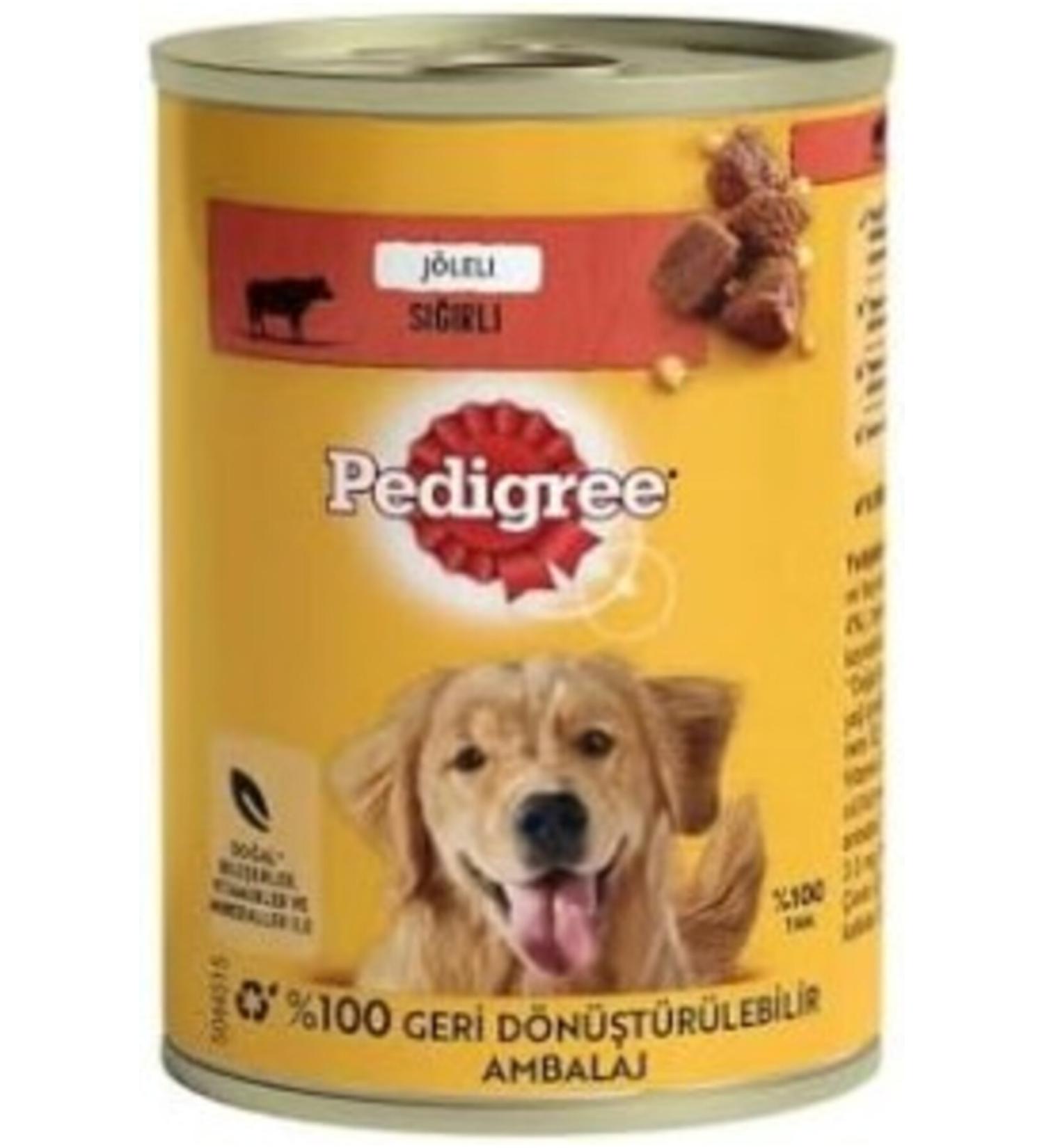 Furlo Pedigree Small Dog Steak Canned Wet Food 400 Grams