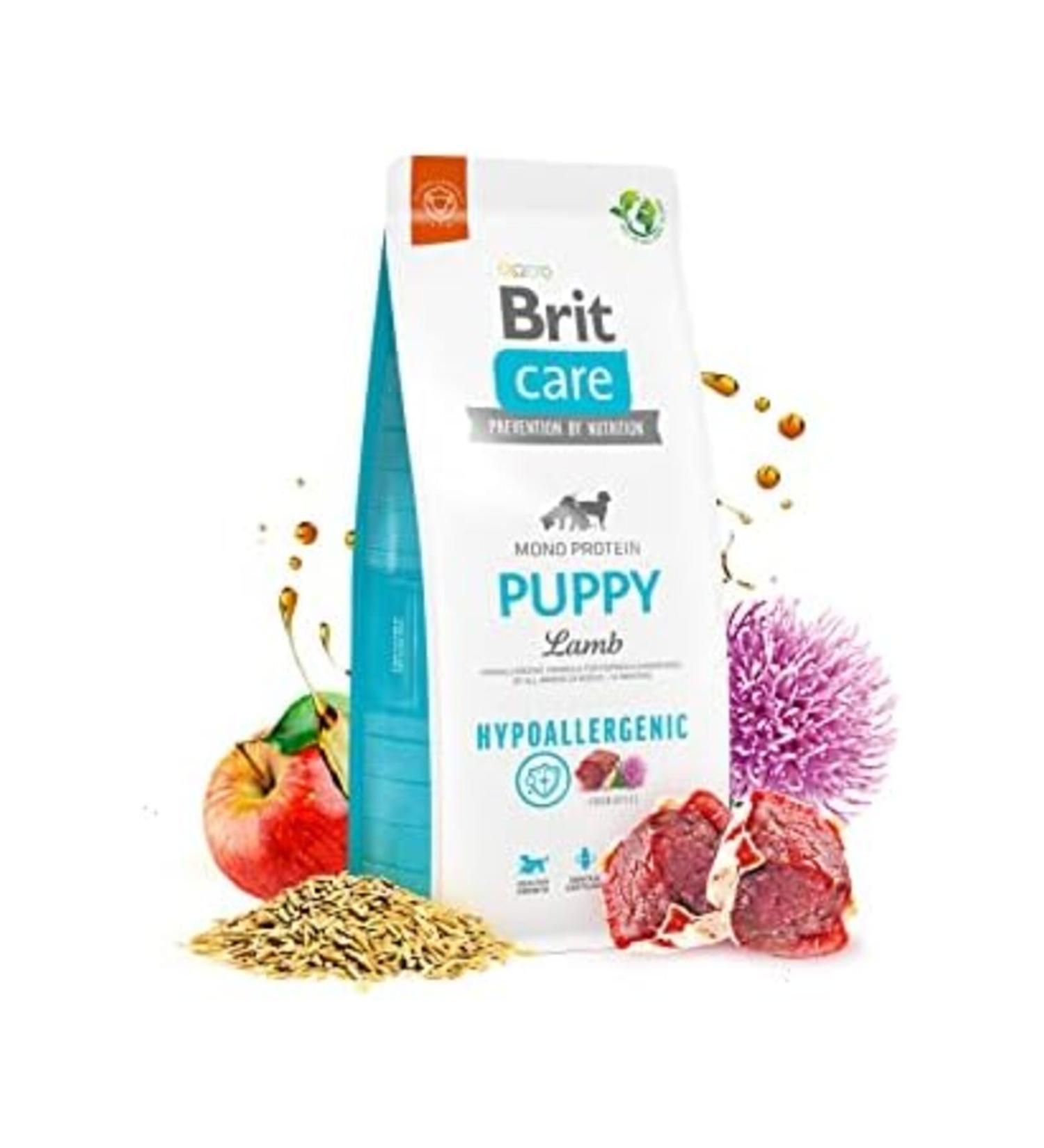 Brightwell Brit Care Puppy Single Protein Hypoallergenic Lamb Meat Dry Food for Puppies 3 kg