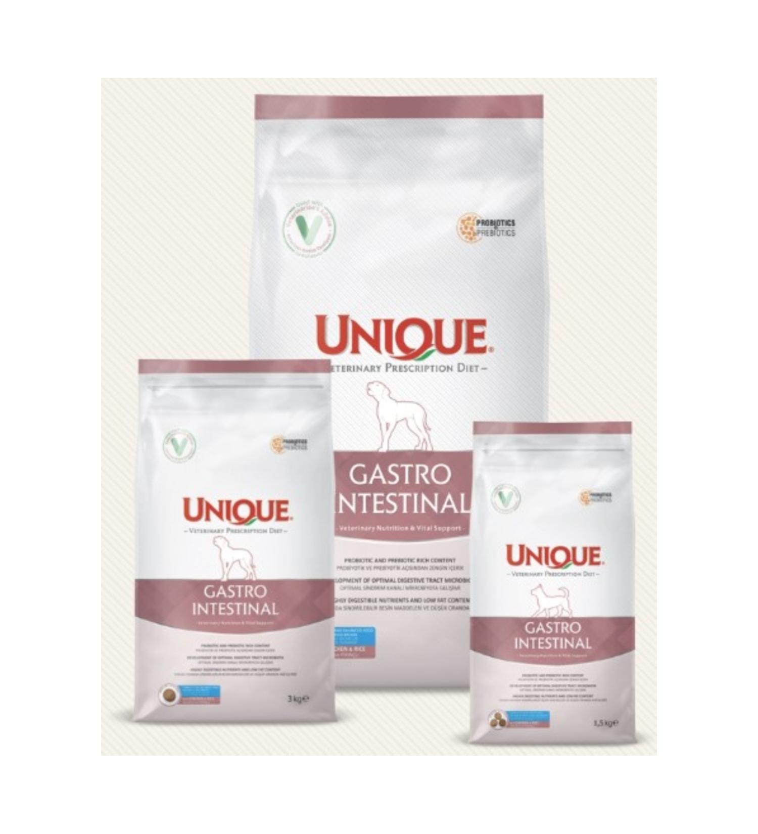 Unique Gastro Intestinal Dog Food 3 Kg