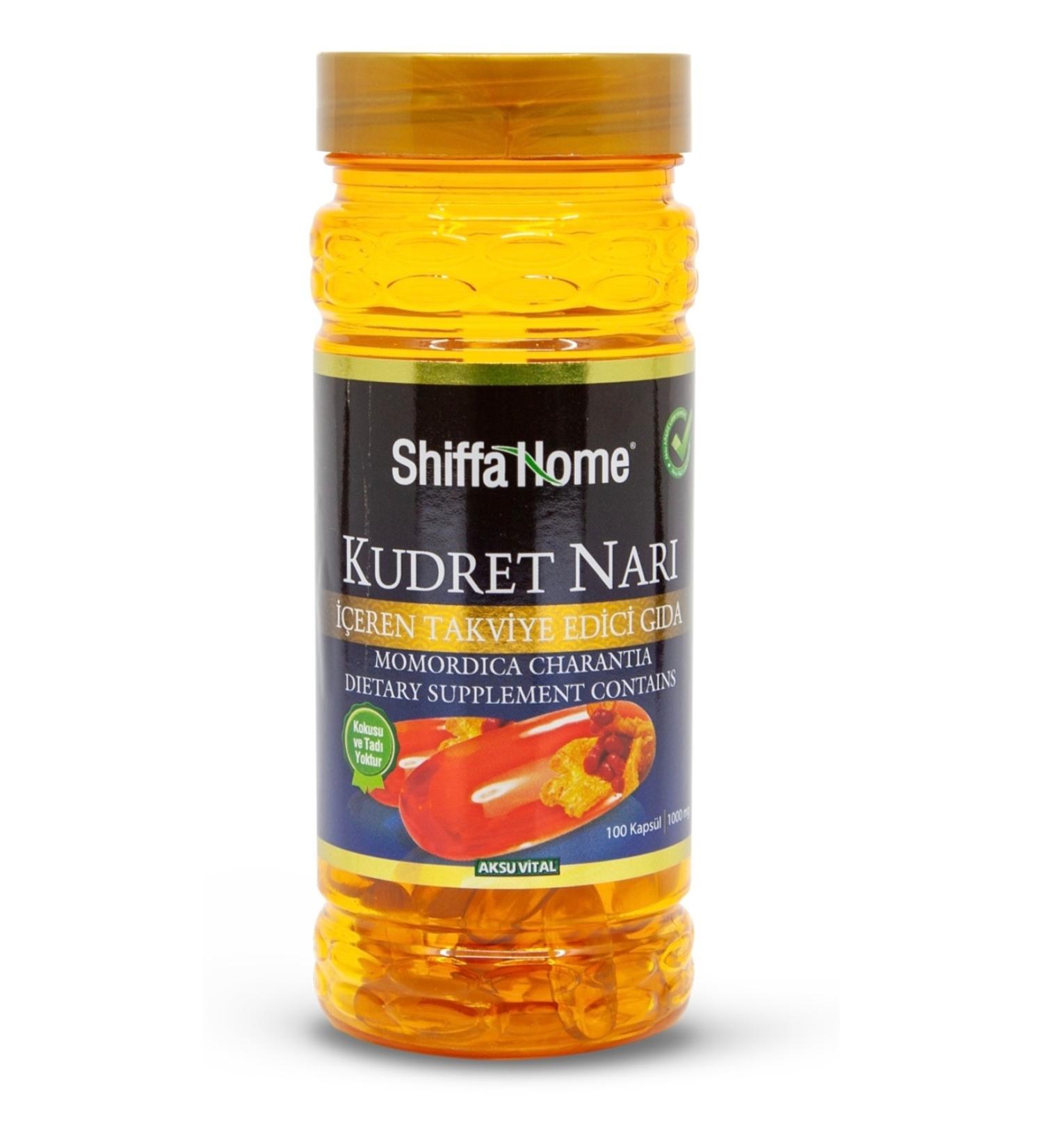 Shiffa Home Softgel Capsule Containing Bitter Melon
