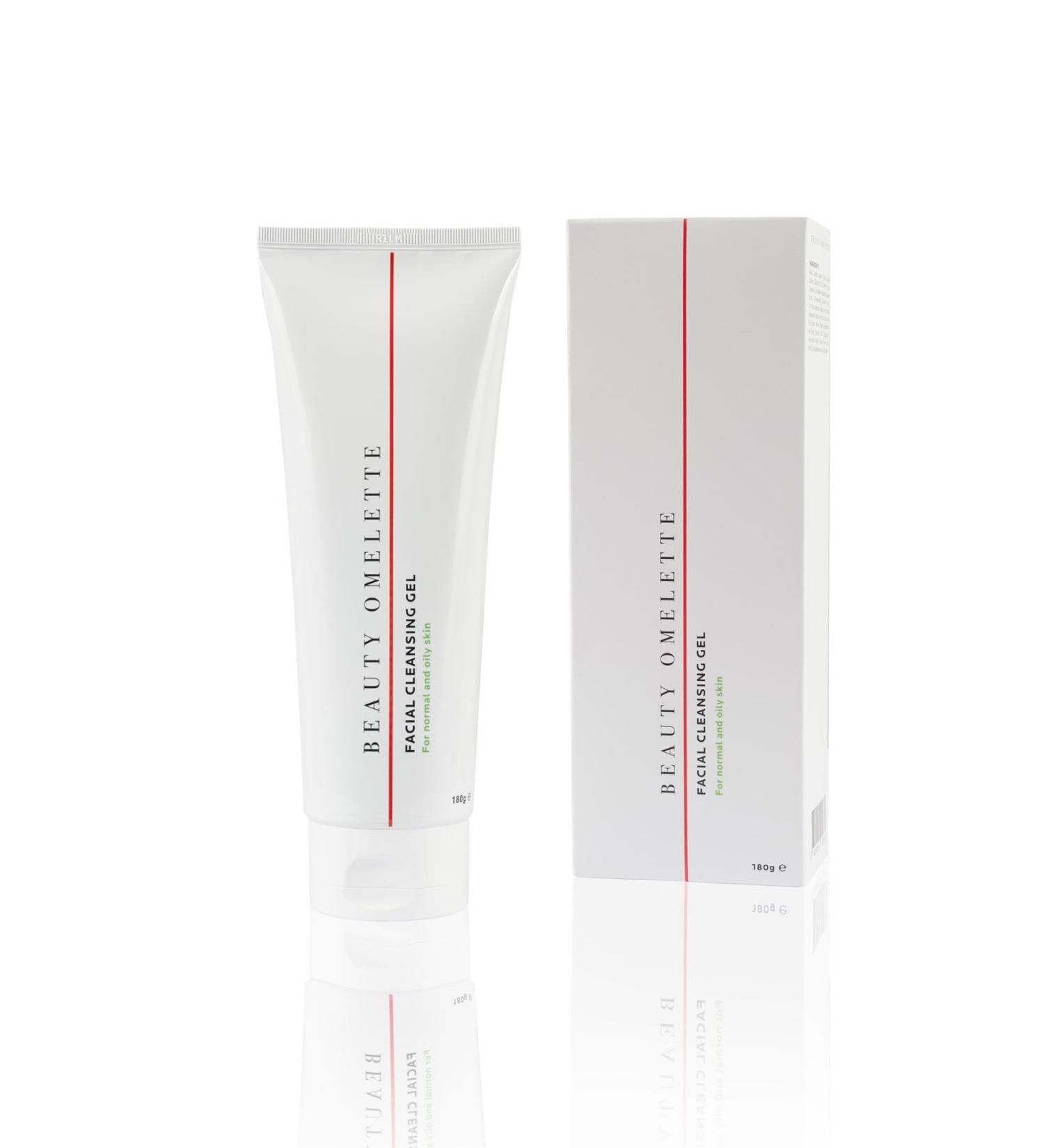 Beauty Omelette Facial Cleansing Gel For Normal and Oily Skin - Buy Online on GoSupps.com