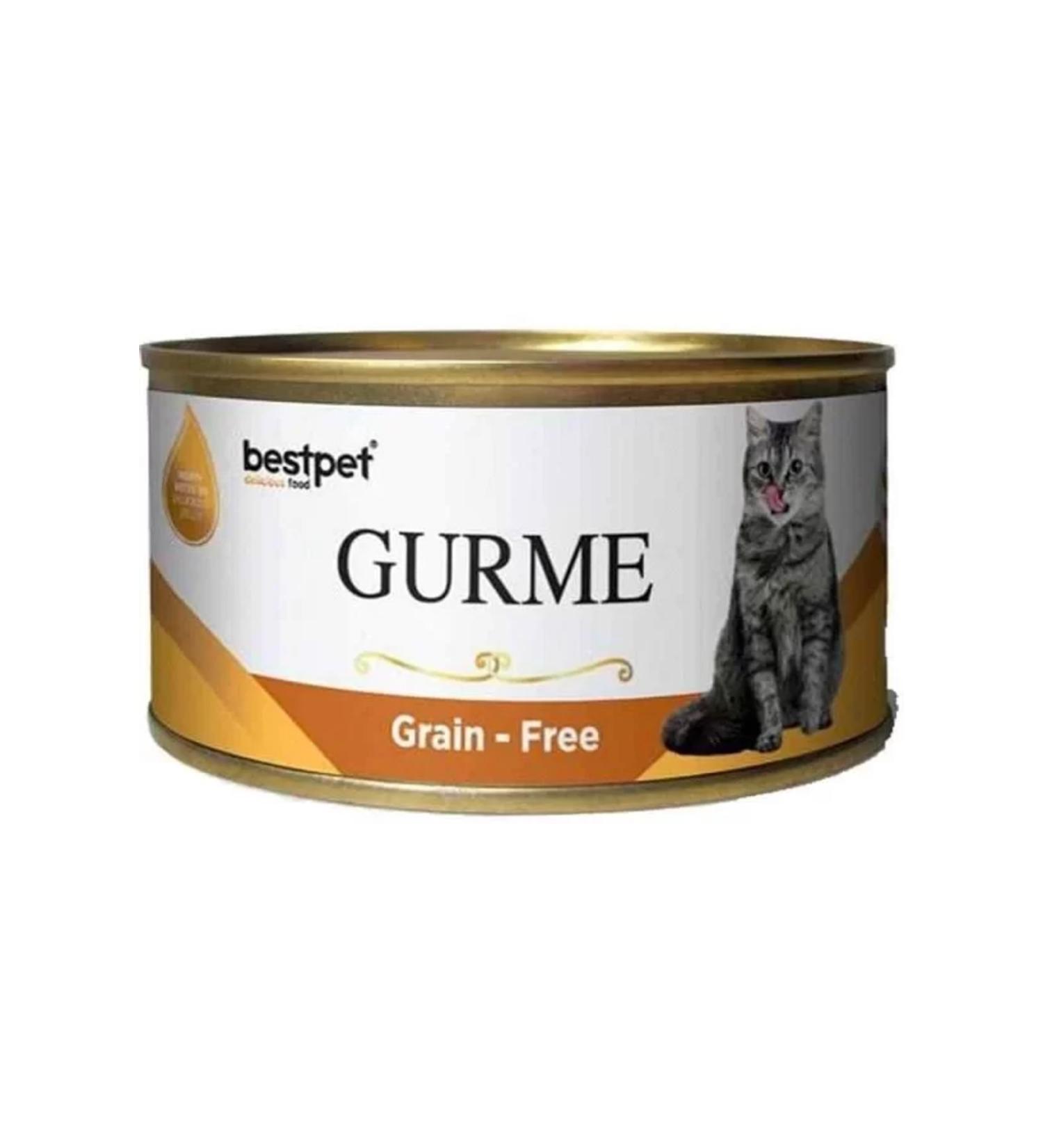 Best Pet Gurme Jelly Liver Adult Canned Cat Food 100 Gr