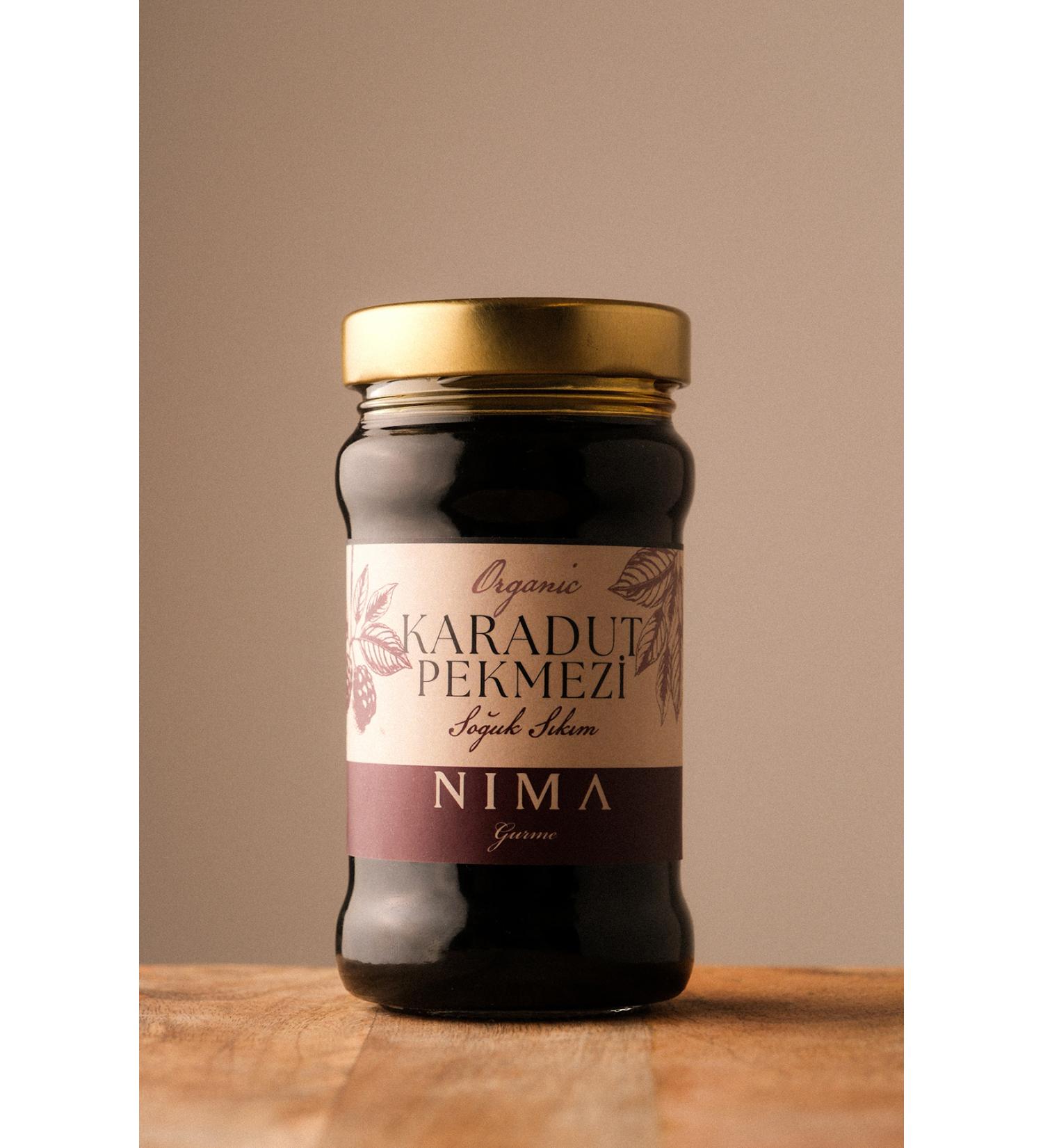 Nima Gurme Gurme Black Mulberry Molasses 380 Gr