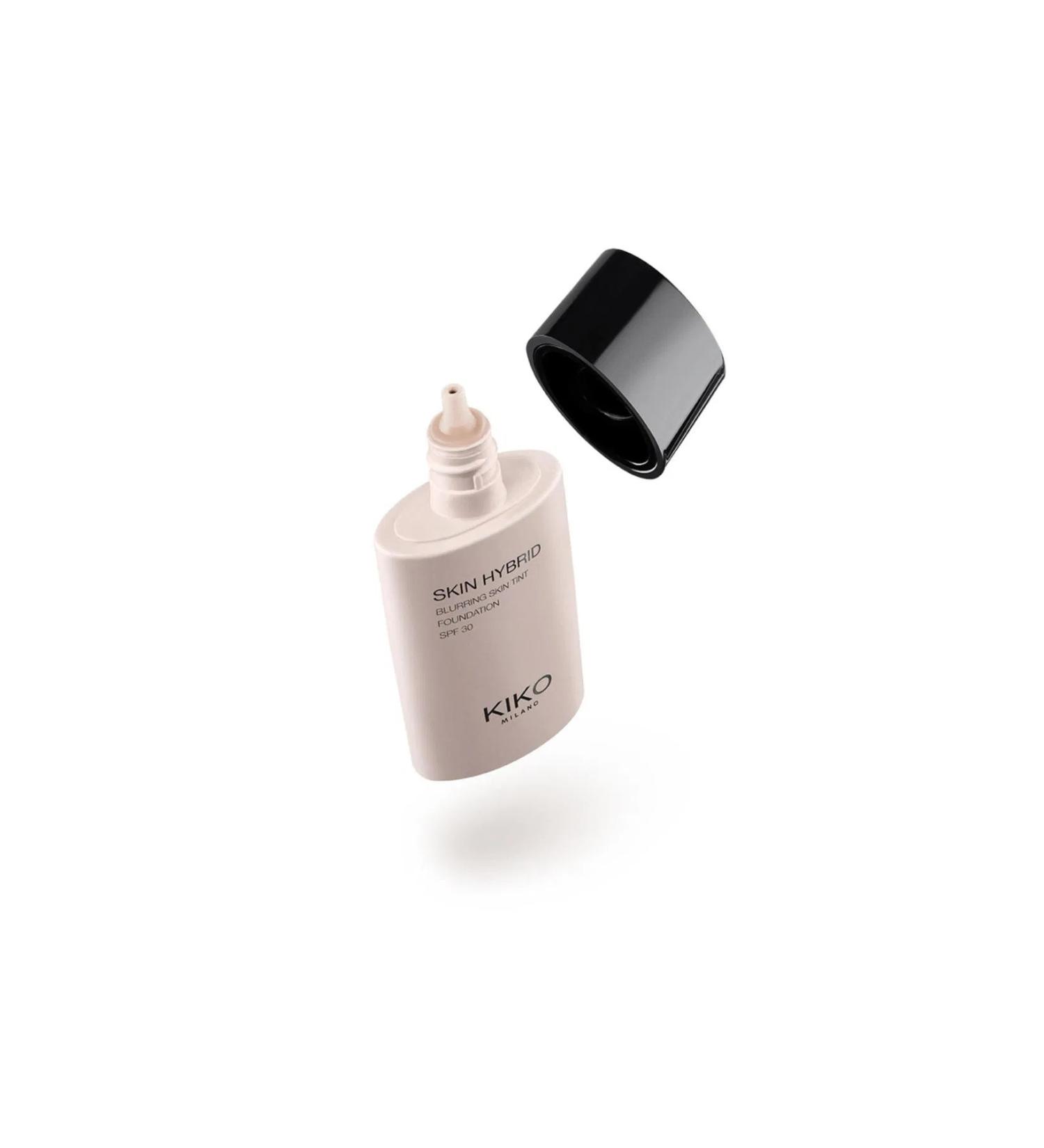 KIKO Skin Hybrid Blurring Skin Tint Foundation 01 Porcelain
