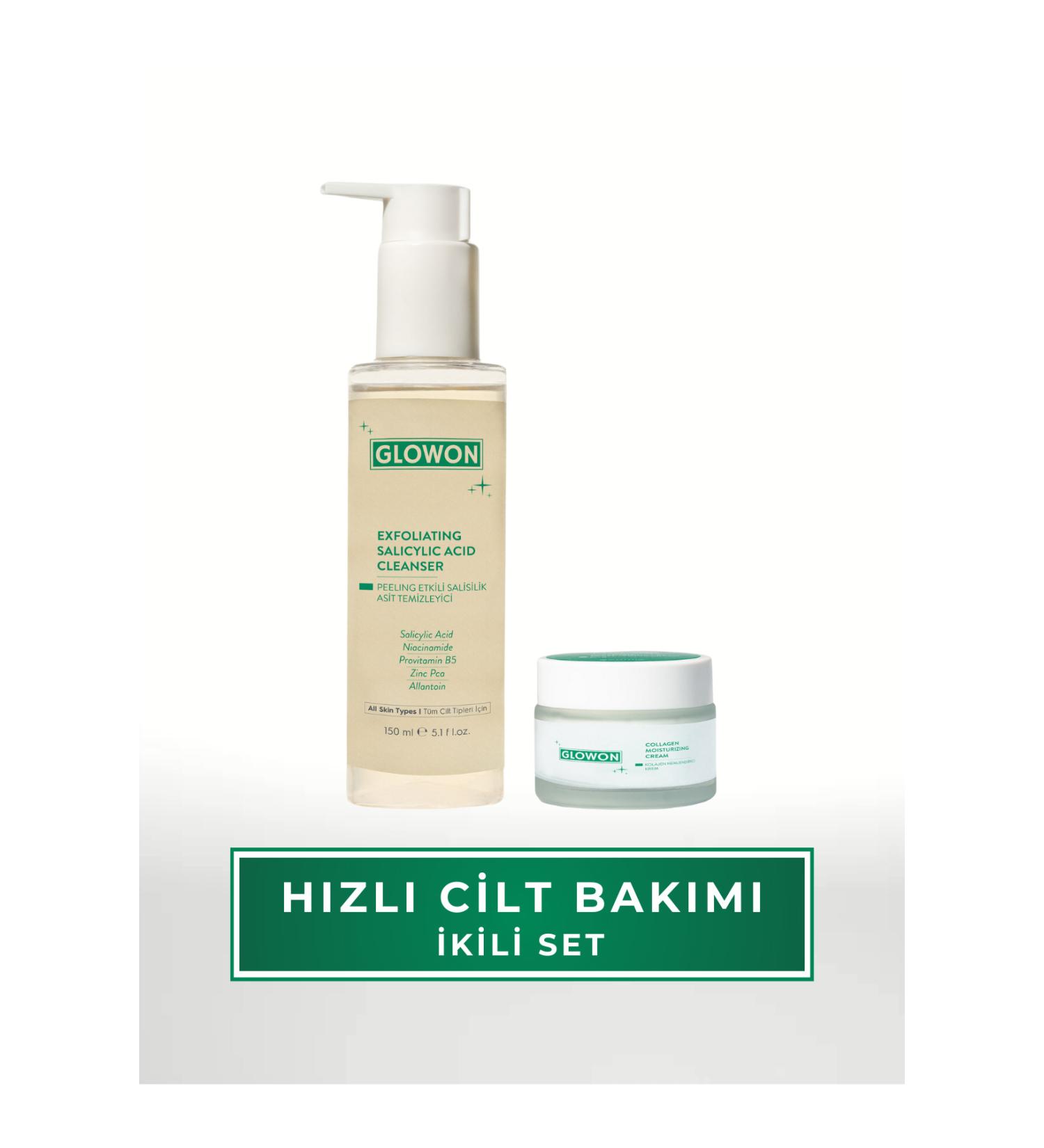 GLOWON FAST SKIN CARE SET OF 2 - Buy Online on GoSupps.com