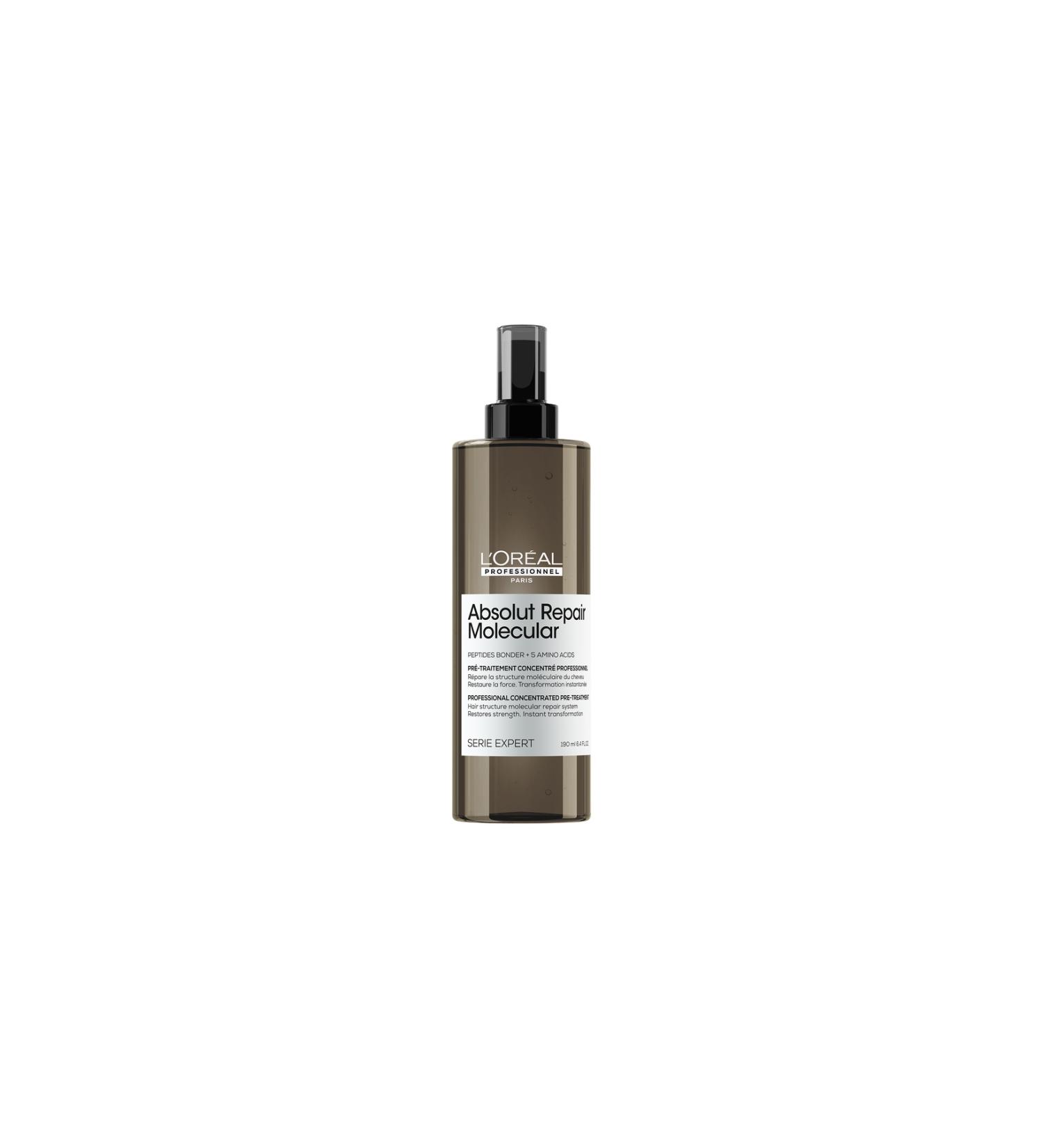 L'Oreal Professionnel ABSOLUT REPAIR MOLECULAR CONCENTRATED SALON PRE-CARE 190 ml L'Oreal Professionnel-Fast Absorbing Texture