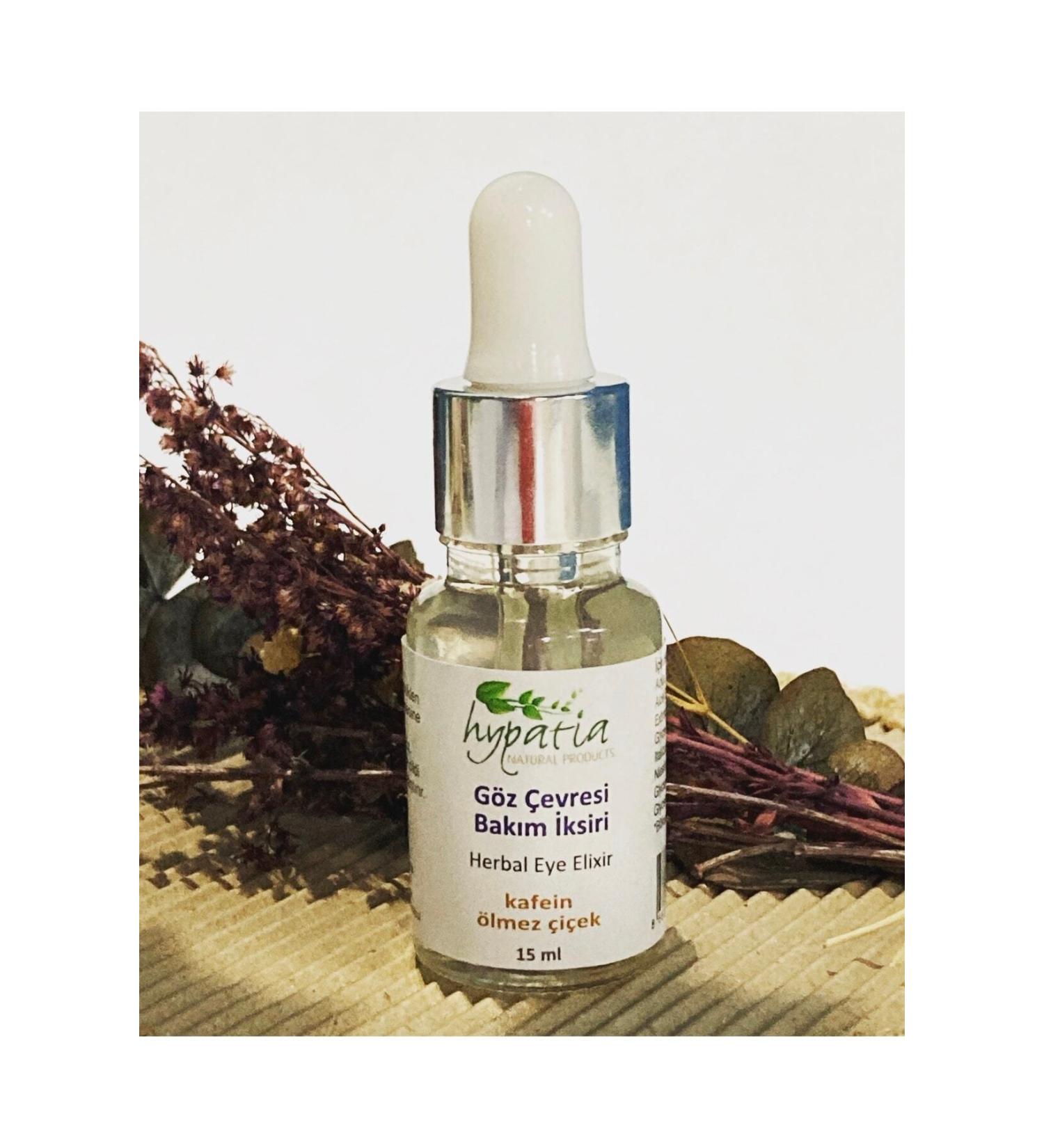 Hypatia Natural Products Eye Contour Care Elixir - Buy Online on GoSupps.com