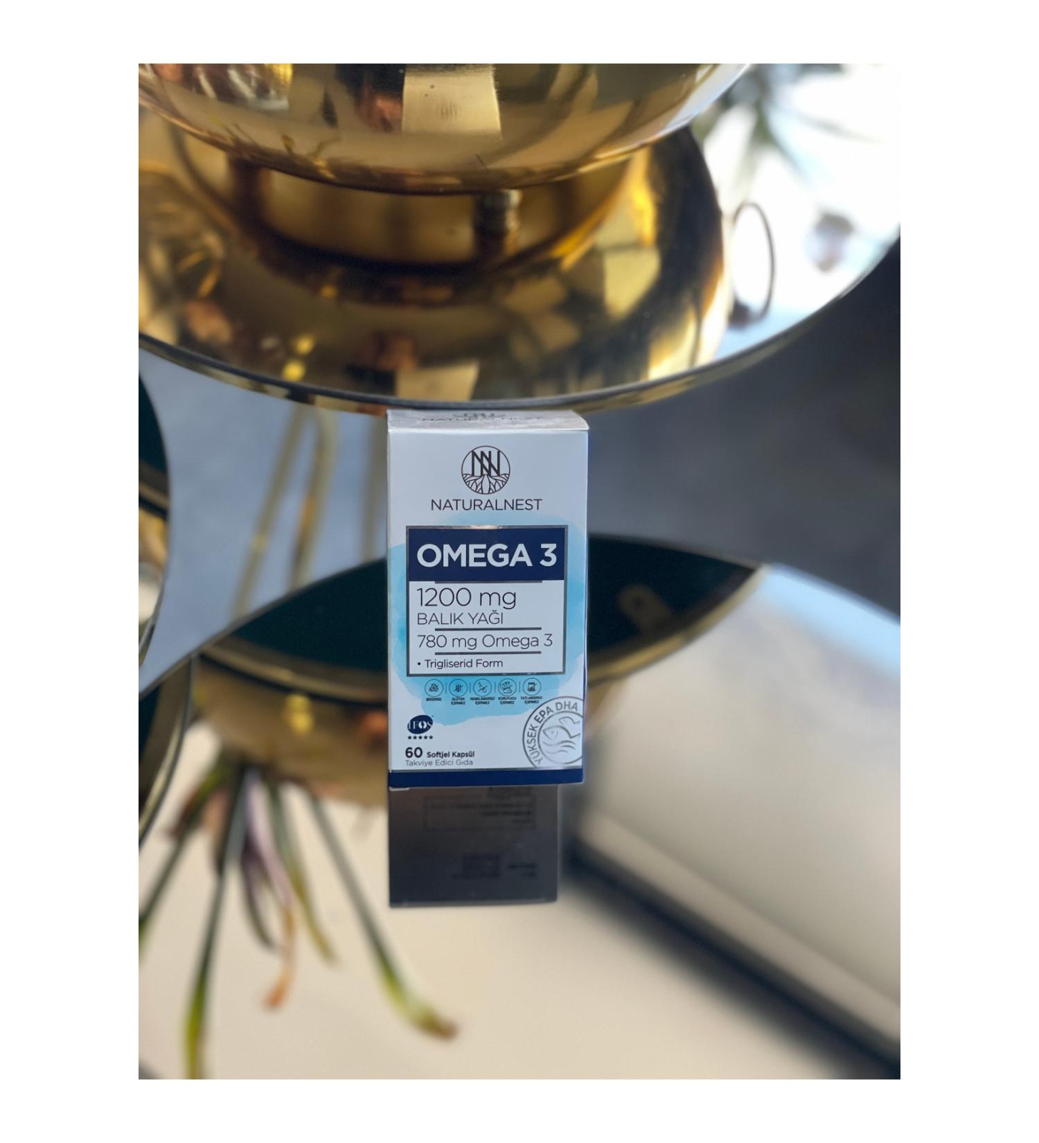 Natural Nest Omega3