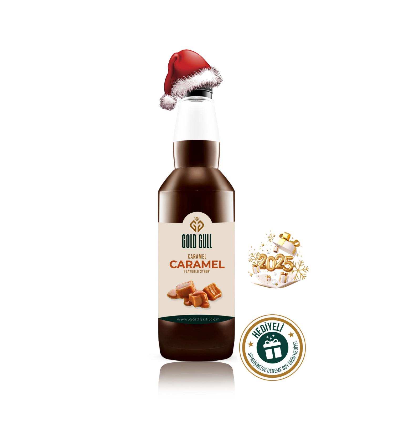 gold gull Caramel Flavored Coffee & Fruit Syrup - Buy Online on GoSupps.com