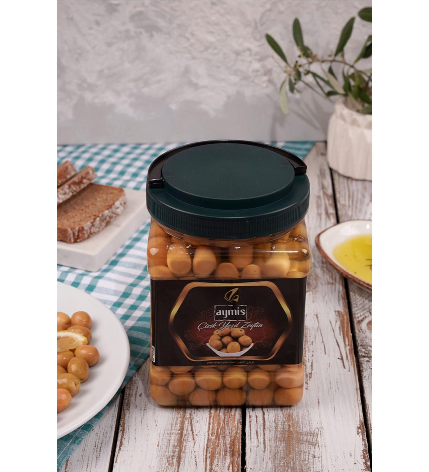 AYM S Edremit Scratched Olives 1 Kg