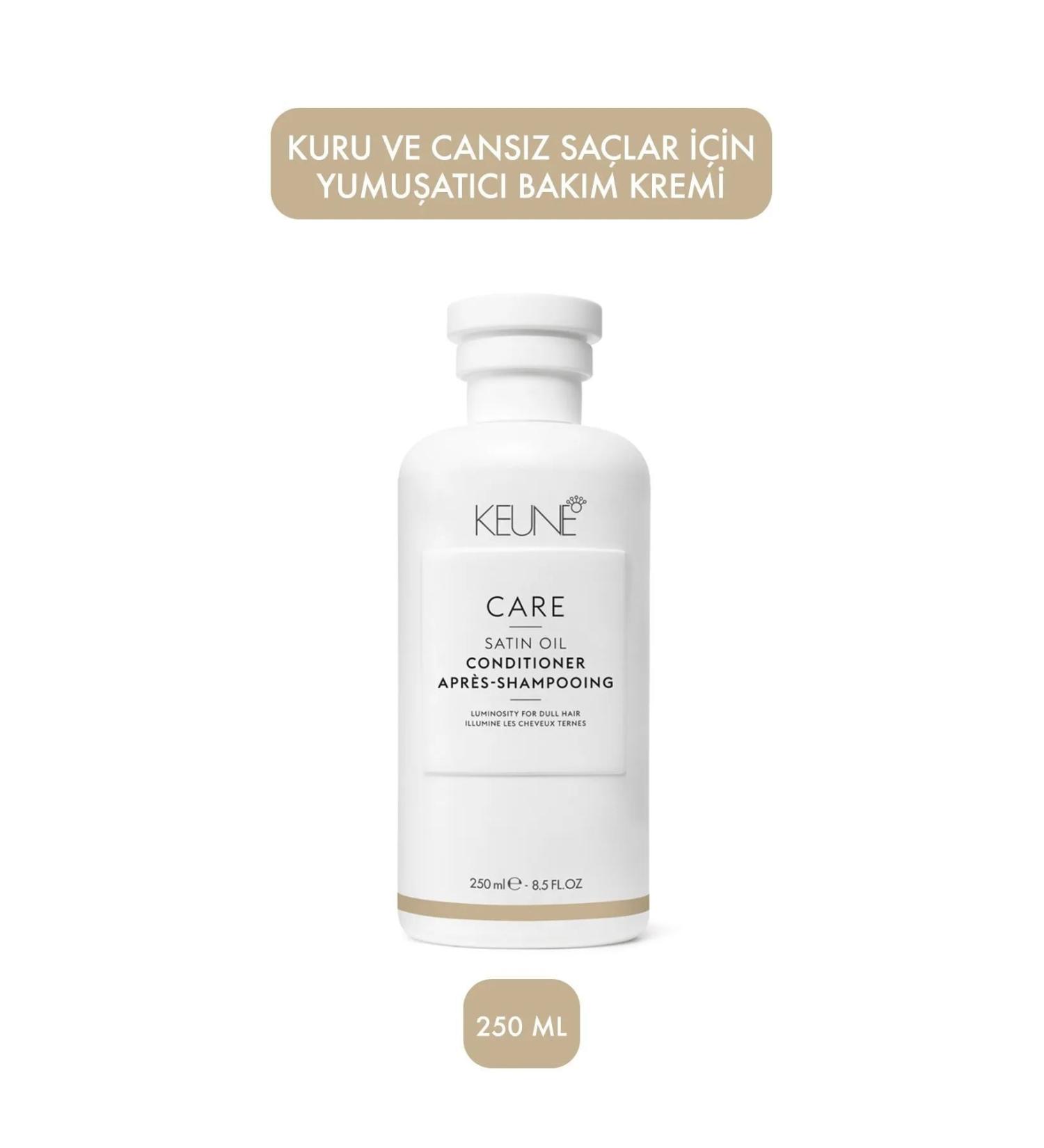 Keune ..Keune Care Satin Oil Conditioner 250 ml Hair Care Cream for Hair with Decreased Moisture ....CYT5784545545