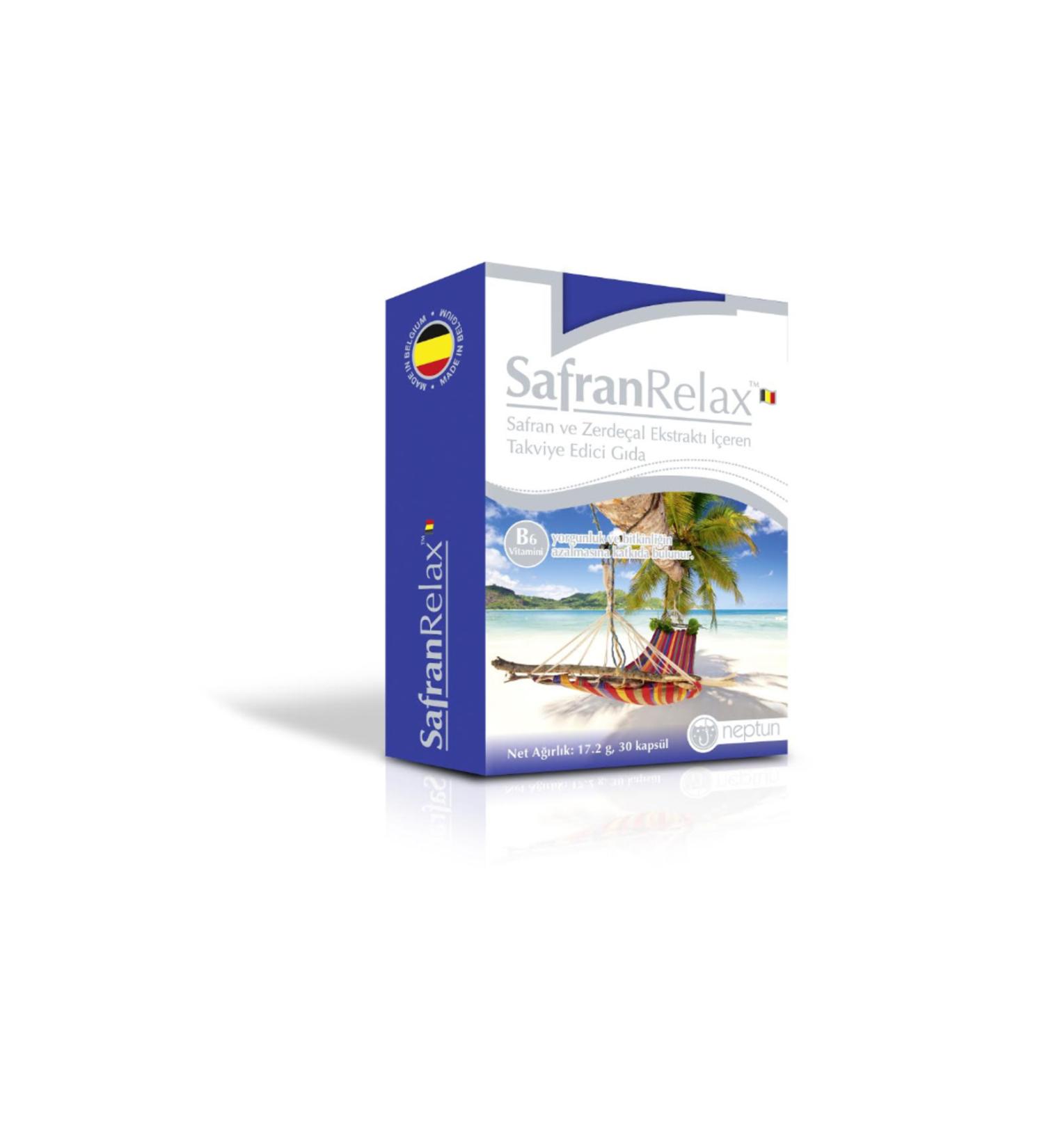 Neptune Saffron Relax 30 Capsules
