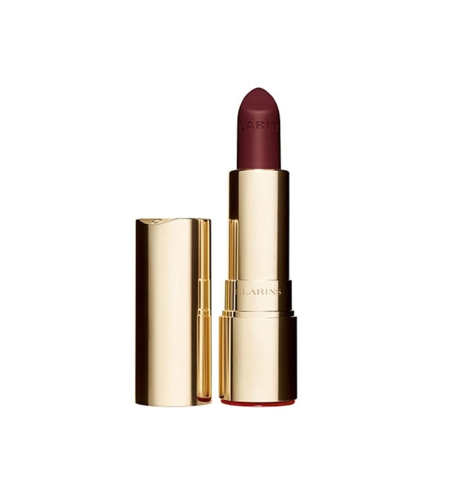 Clarins Mattifying and Moisturizing Lipstick- Rouge Velvet 738 Royal Plum lipstick