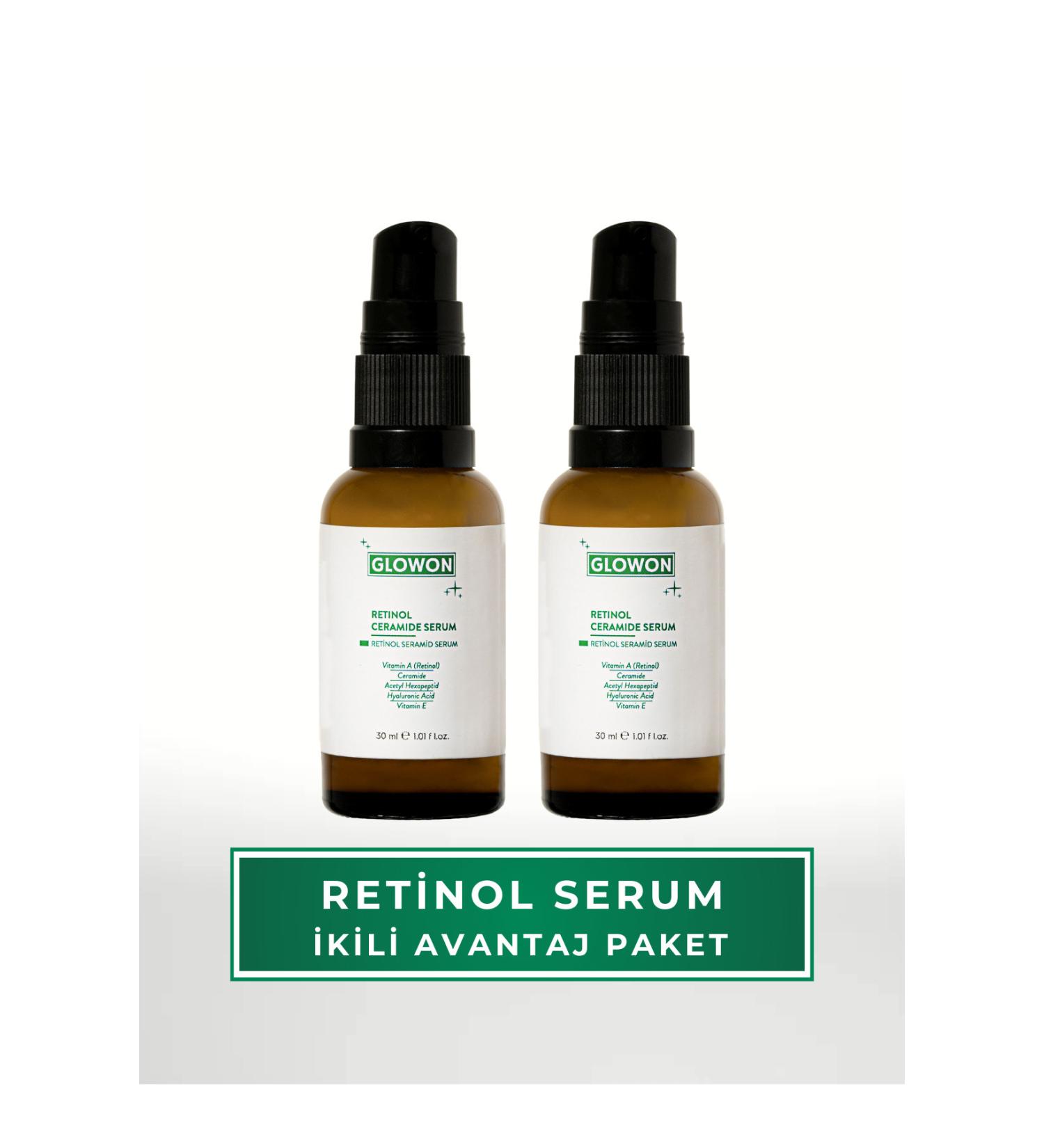 GLOWON RETINOL SERUM ADVANTAGE TWO PACK