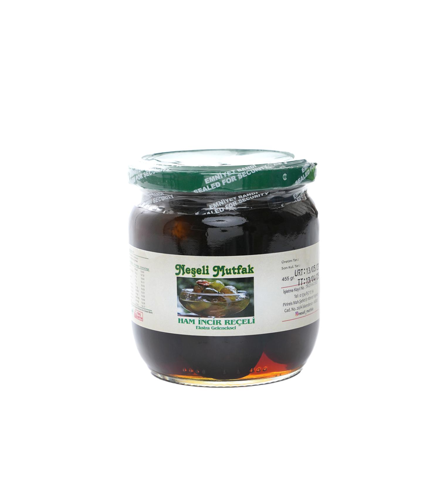 Joyful Kitchen Raw Fig Jam 455 Gr