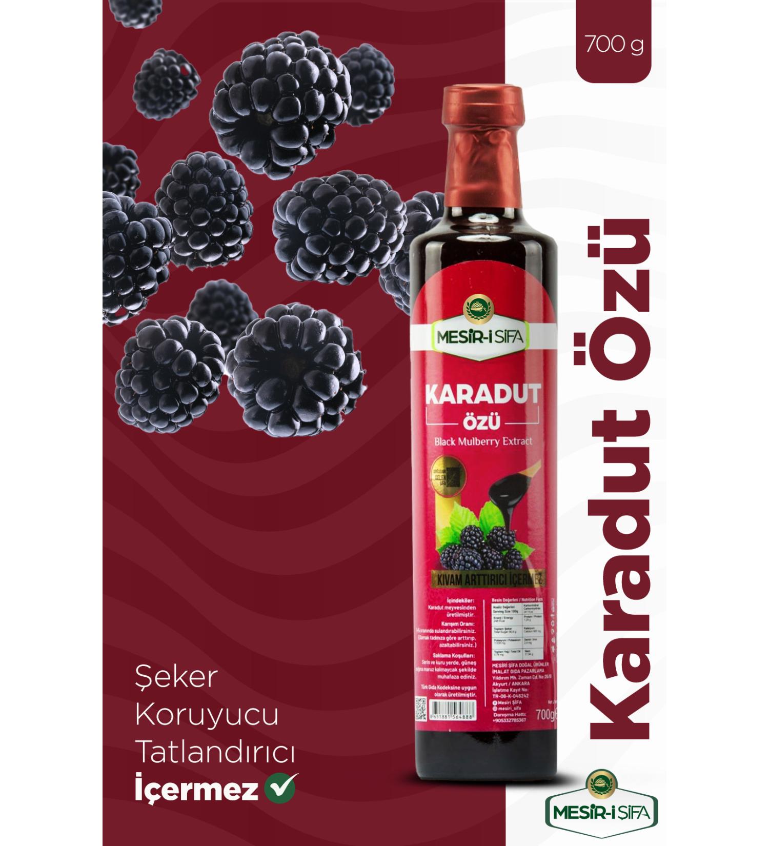 MESIR INFANT NATURAL Mesir-i INFANT Black Mulberry Extract 700 gr - Buy Online on GoSupps.com