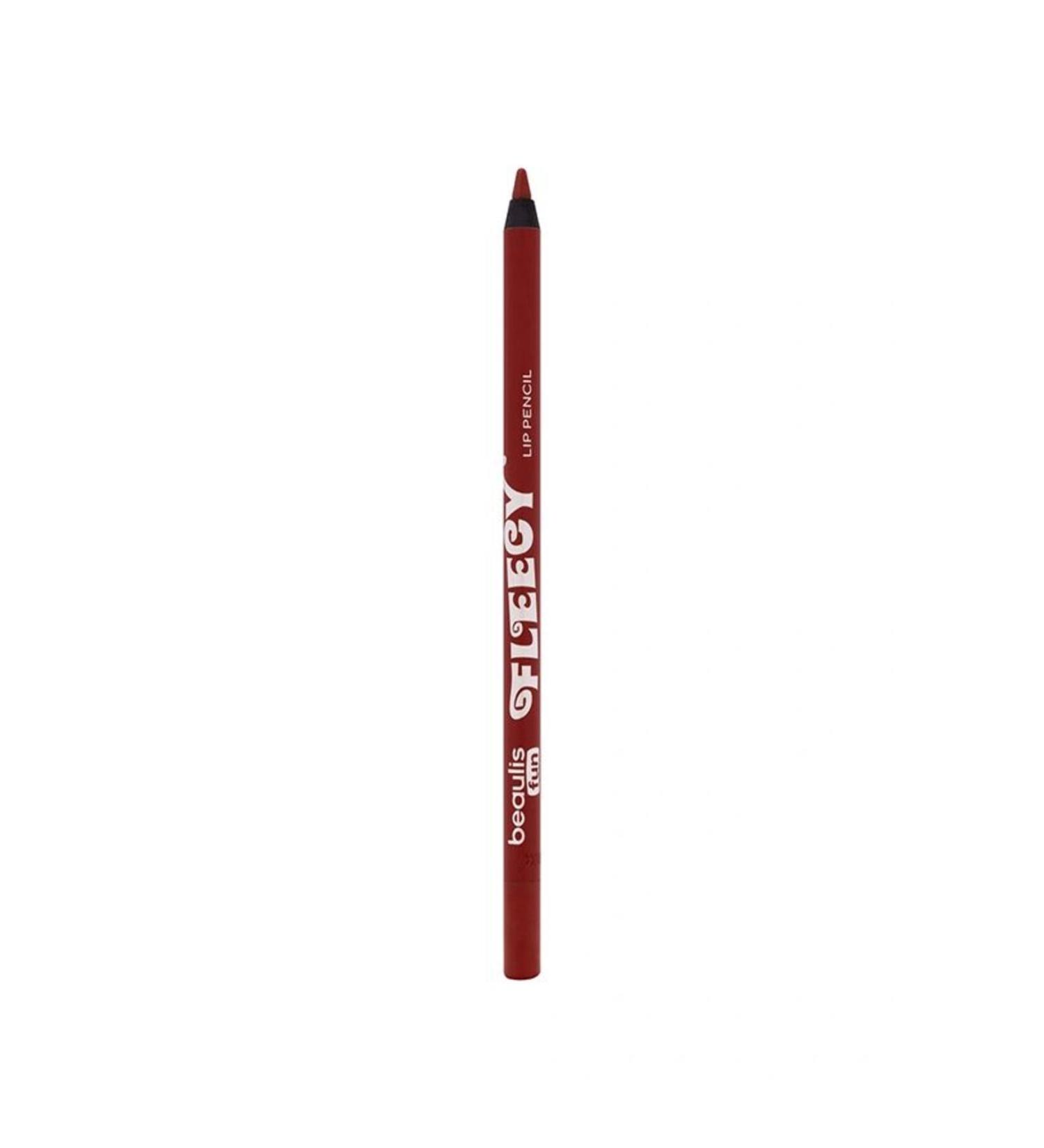 beaulis fun Fleecy Lip Pencil High Pigmented and Easy to Apply